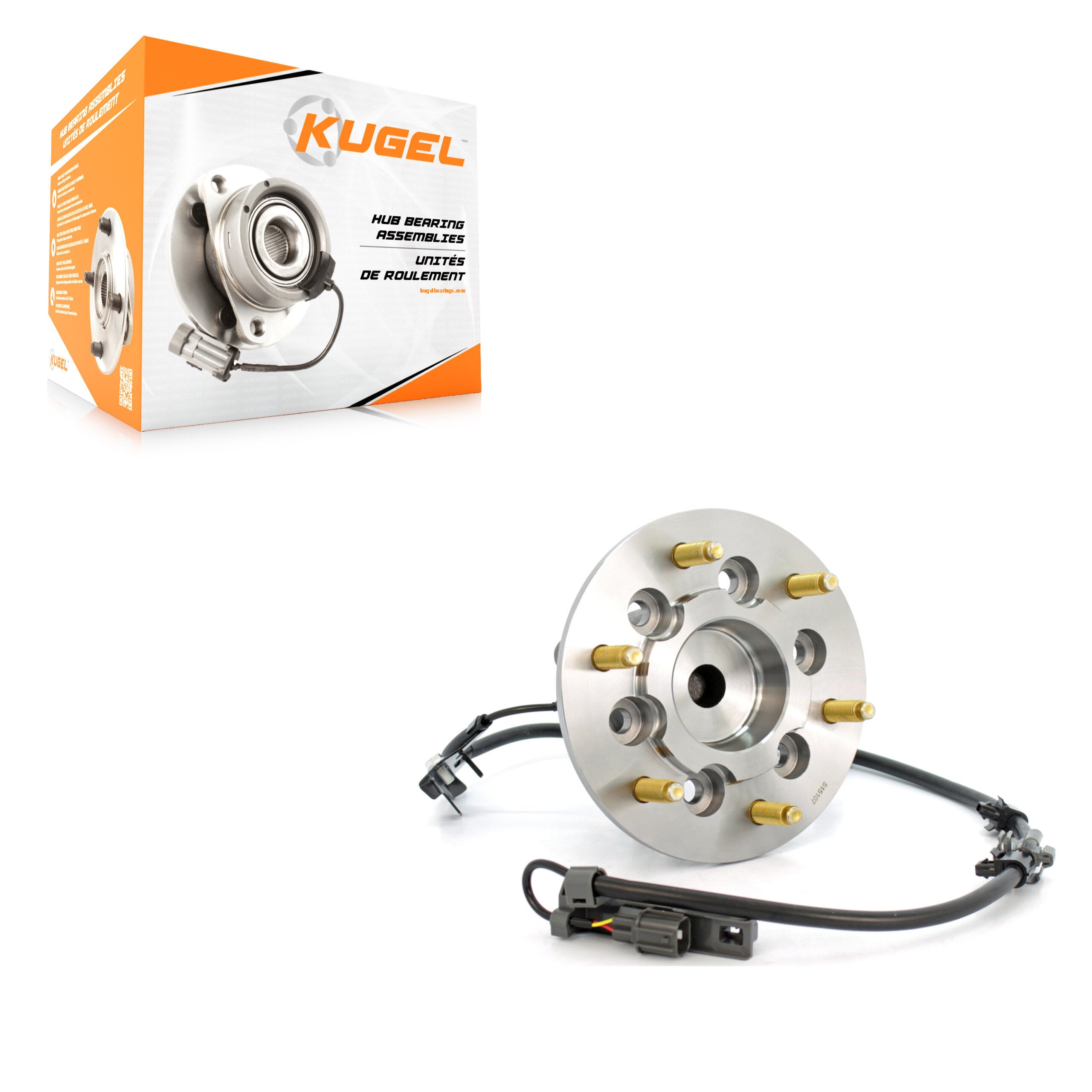 Kugel 70-515107 Wheel Bearing and Hub Assembly for 2004-2008 Isuzu i-290 product image