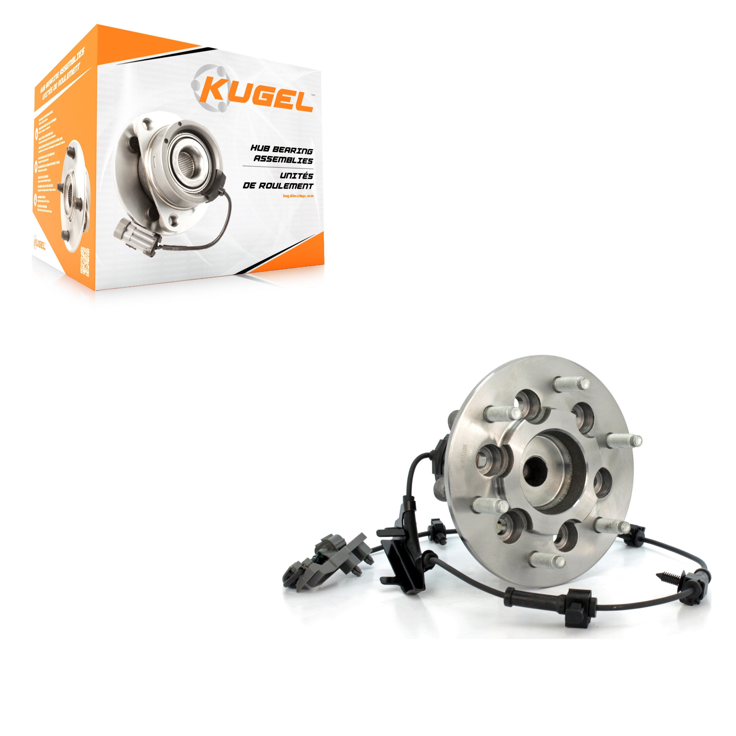 Kugel_Wheel Bearing Hub Assembly_70-515109