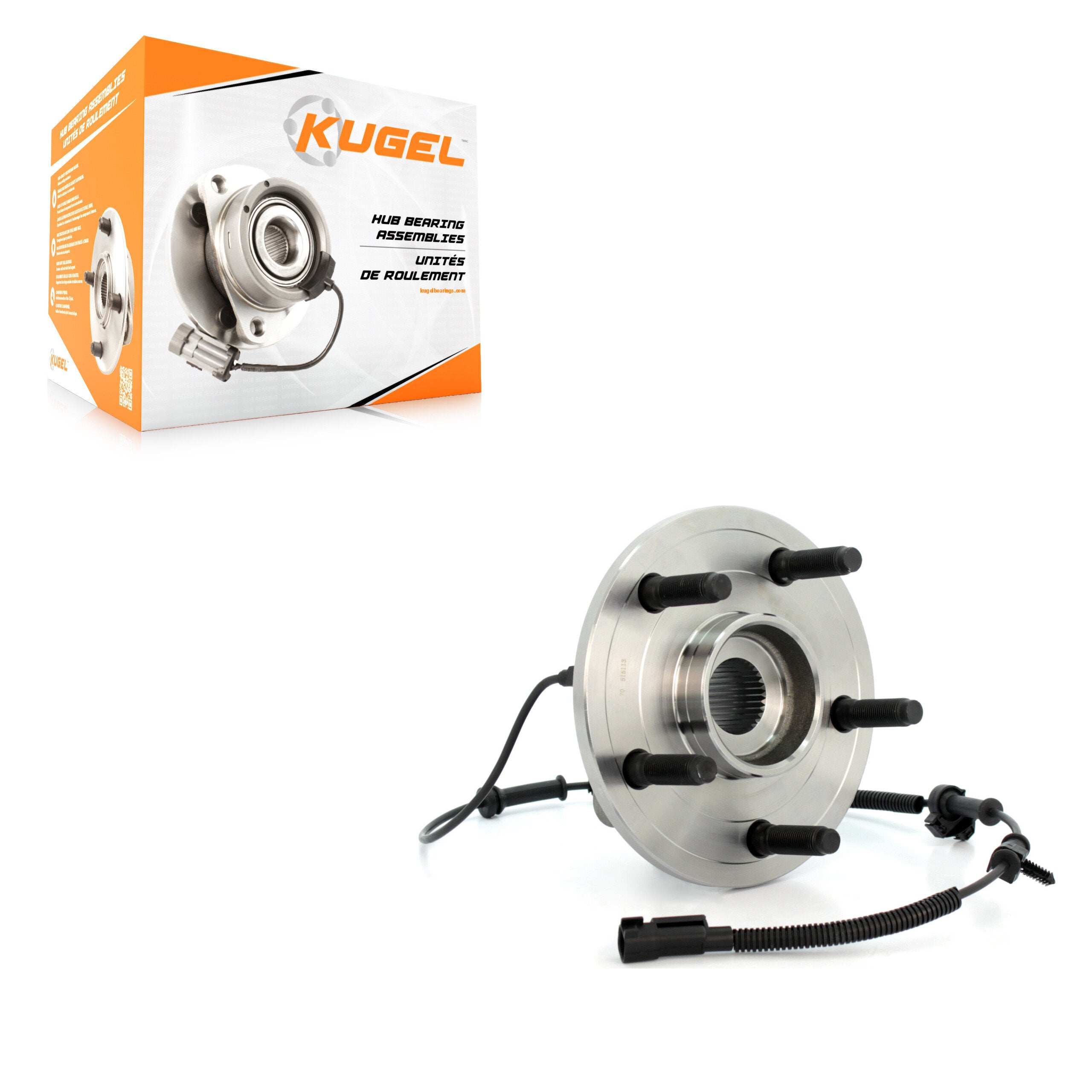 Kugel_Wheel Bearing Hub Assembly_70-515113