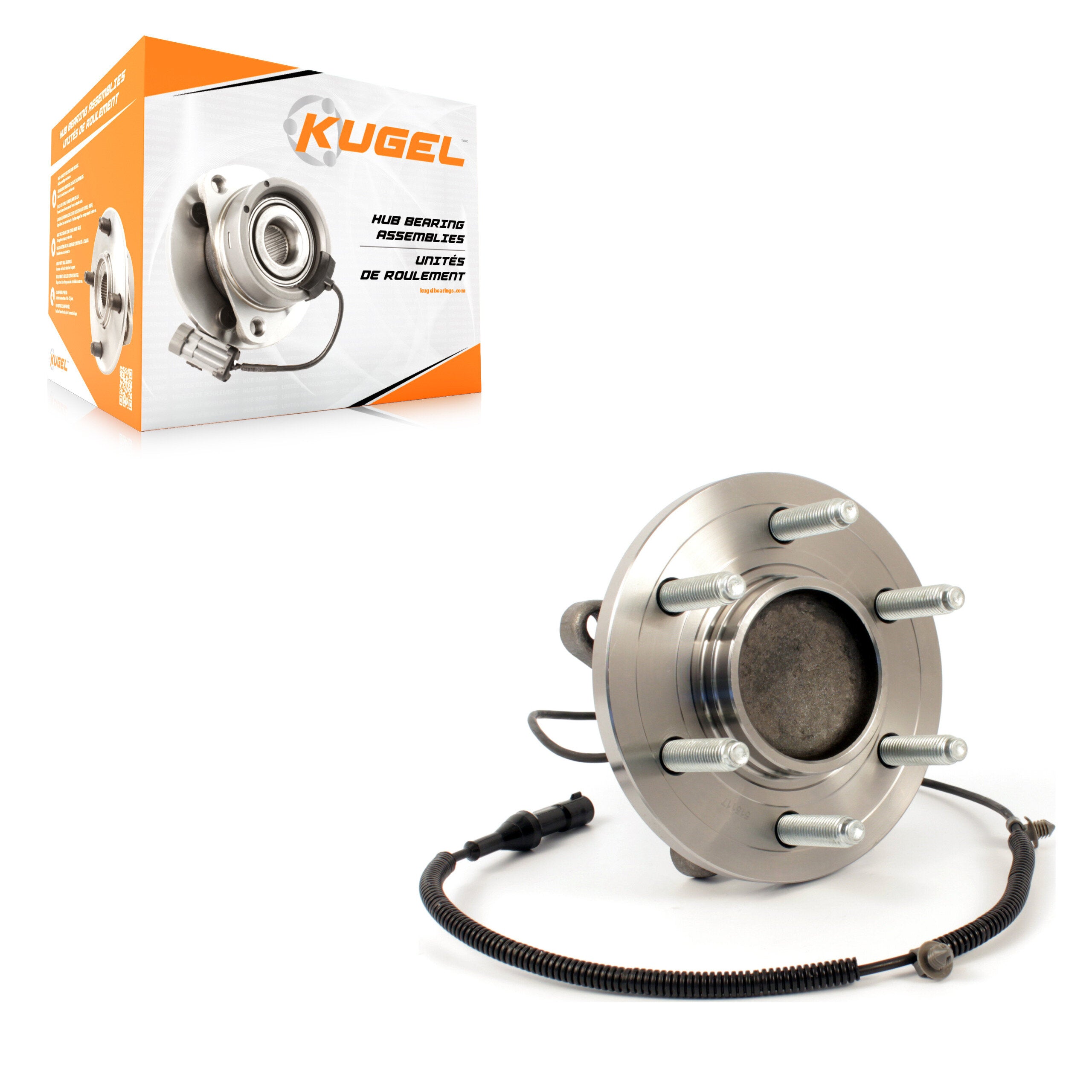 Kugel_Wheel Bearing Hub Assembly_70-515117