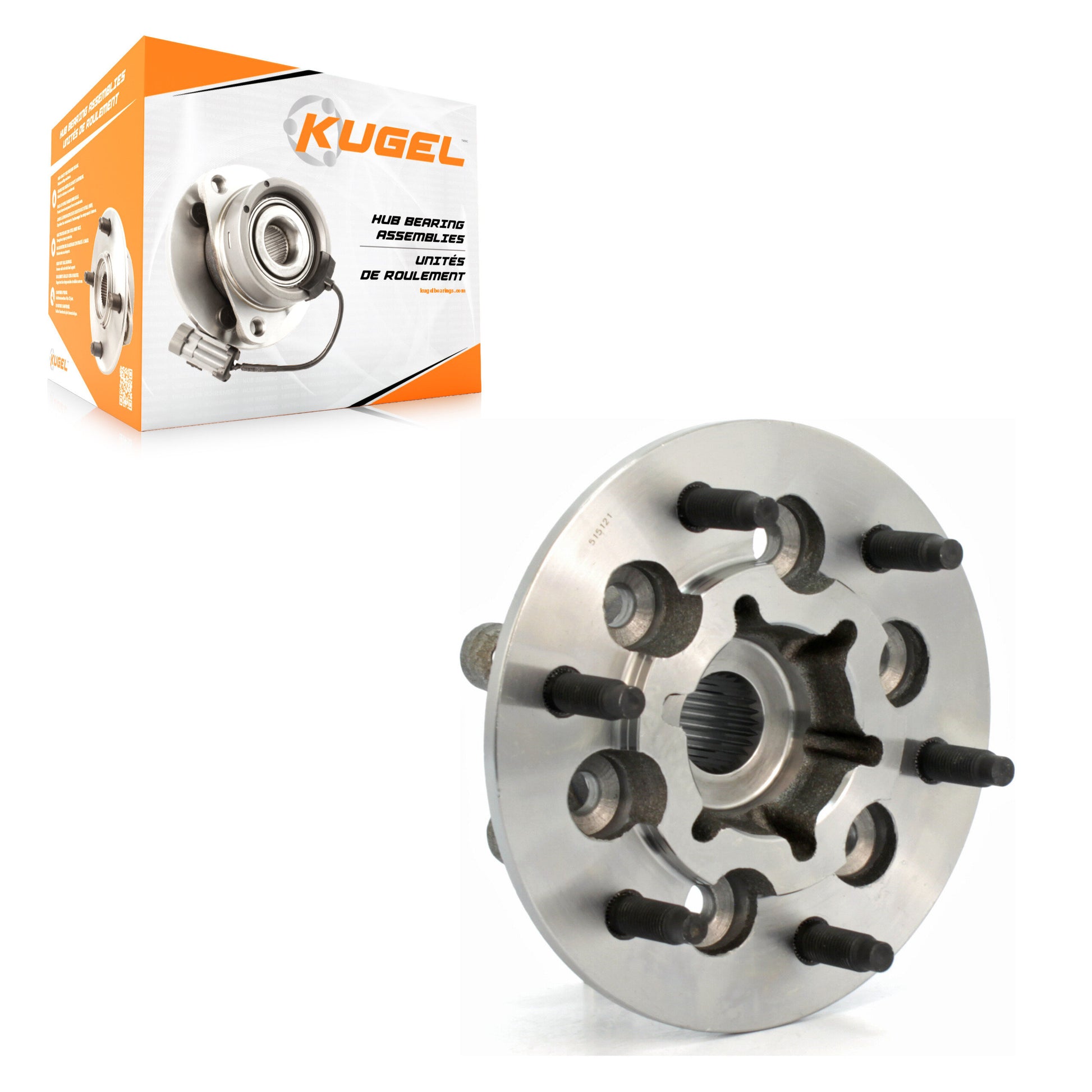 Kugel_Wheel Bearing Hub Assembly_70-515121
