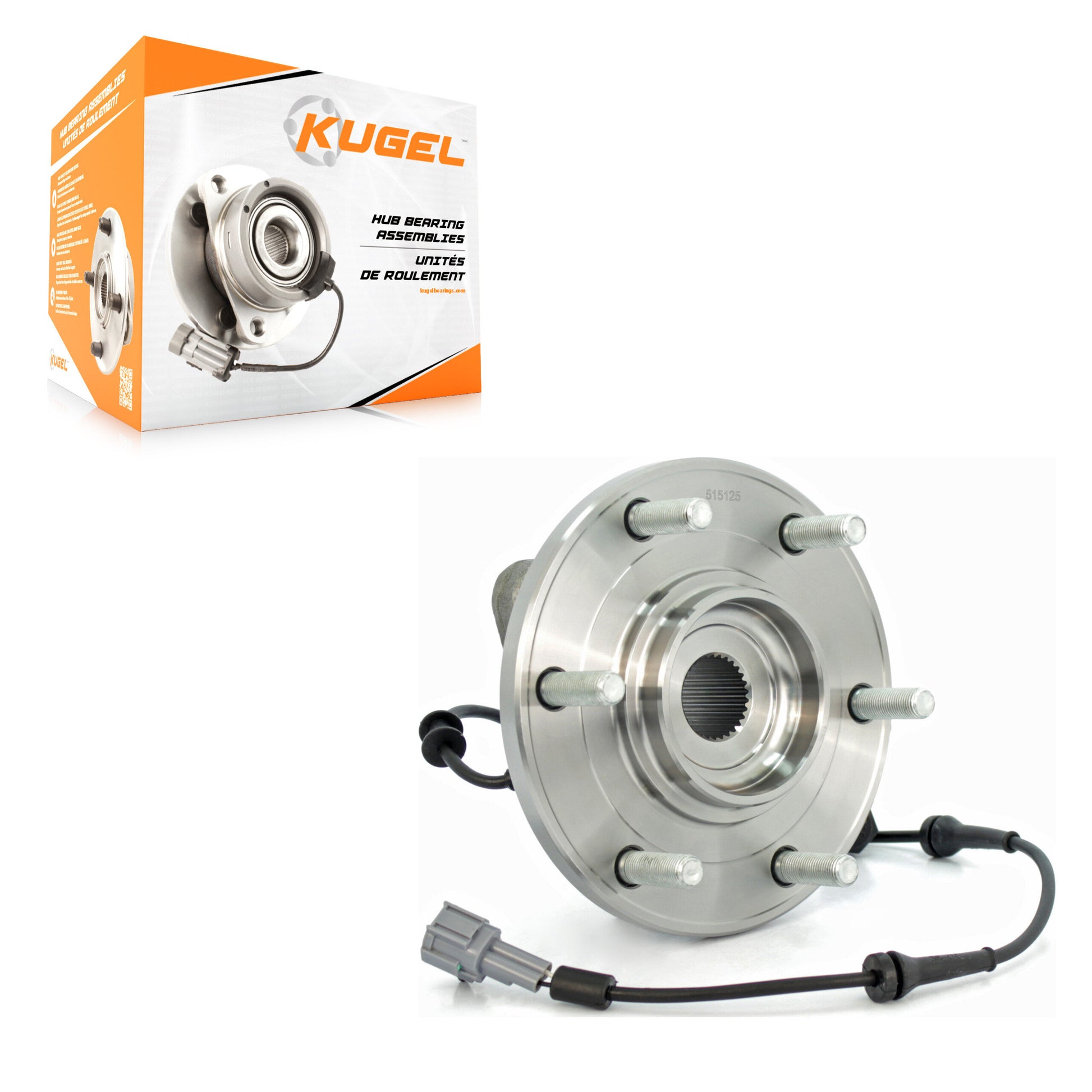 Kugel_Wheel Bearing Hub Assembly_70-515125