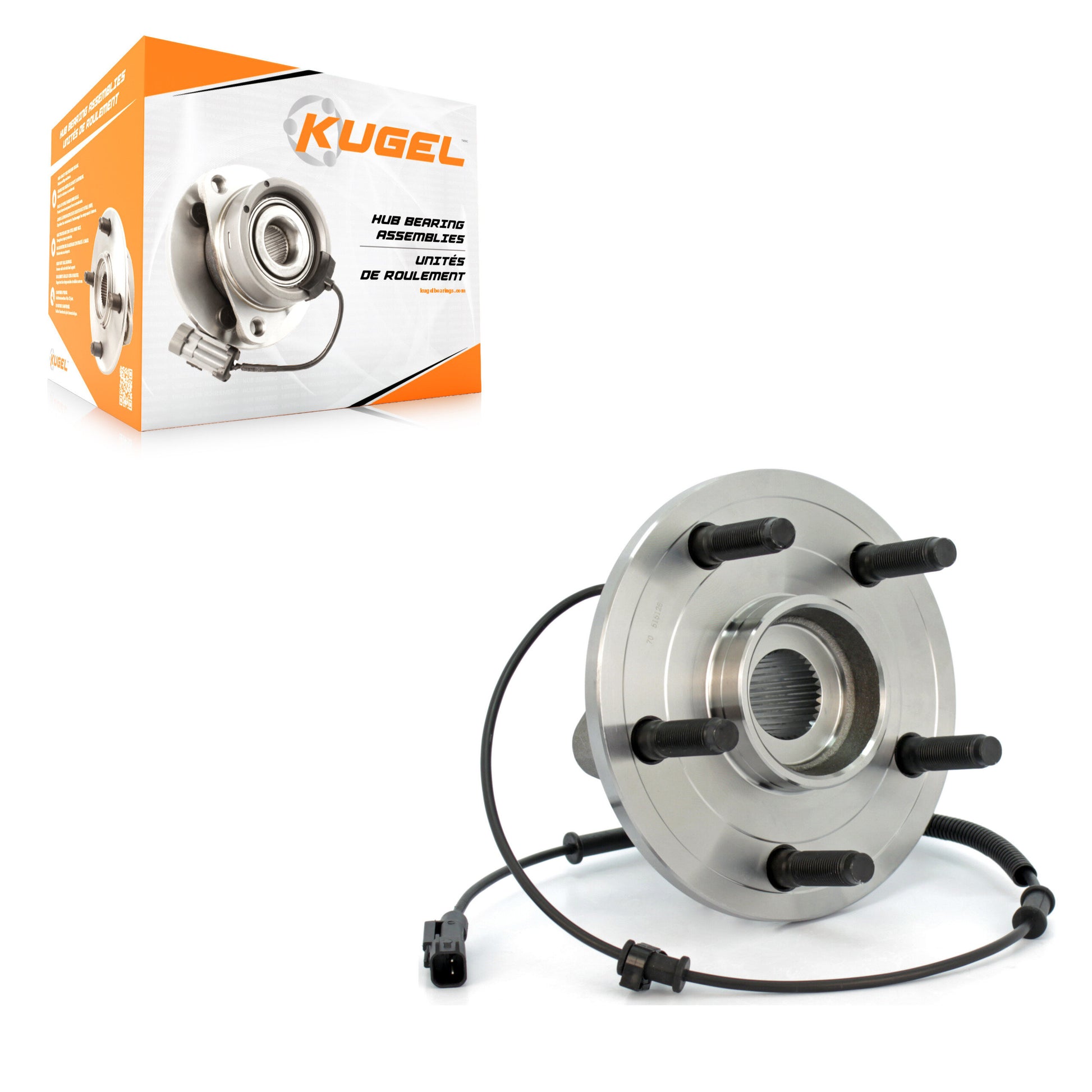 Kugel_Wheel Bearing Hub Assembly_70-515126
