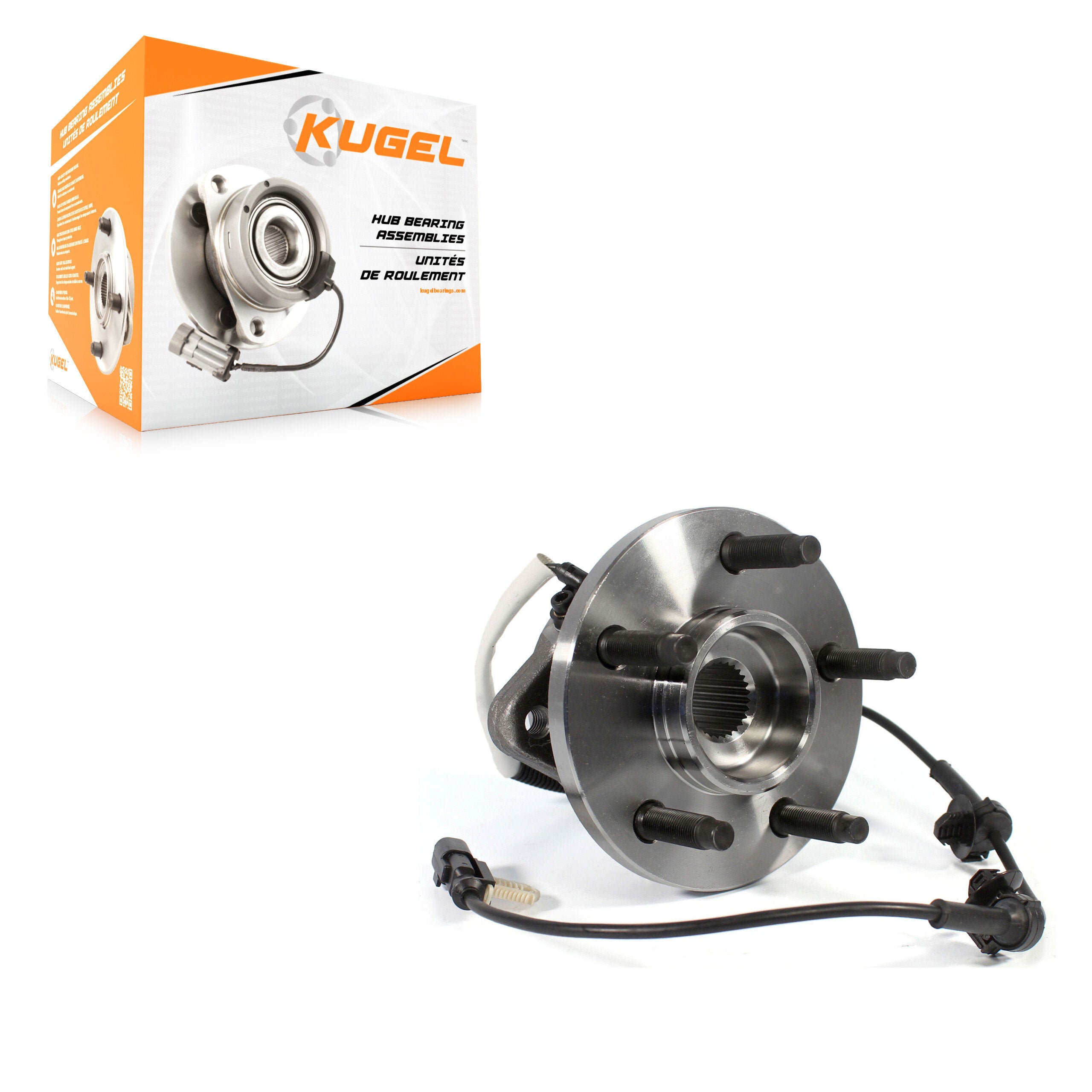 Kugel_Wheel Bearing Hub Assembly_70-515129