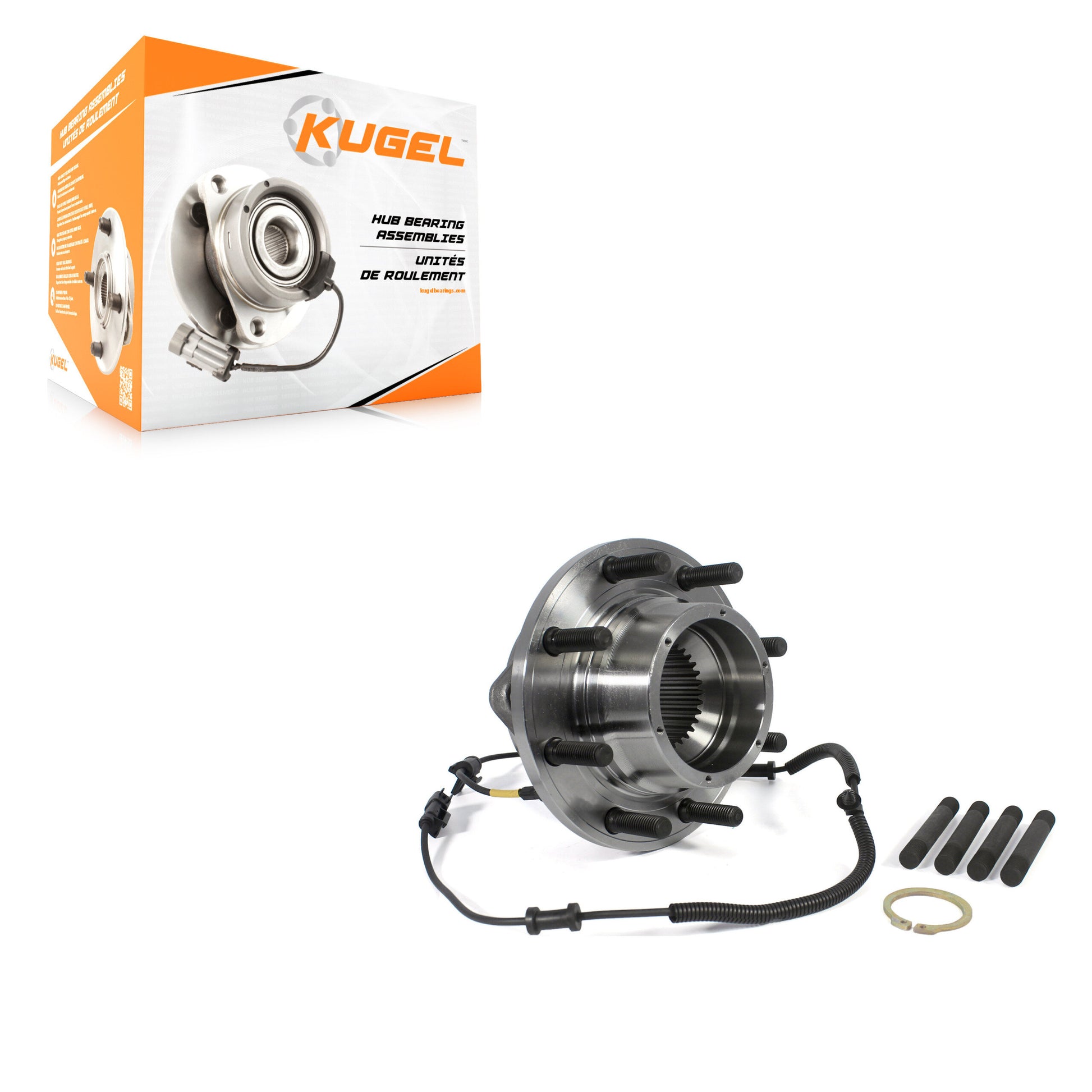 Kugel_Wheel Bearing Hub Assembly_70-515131