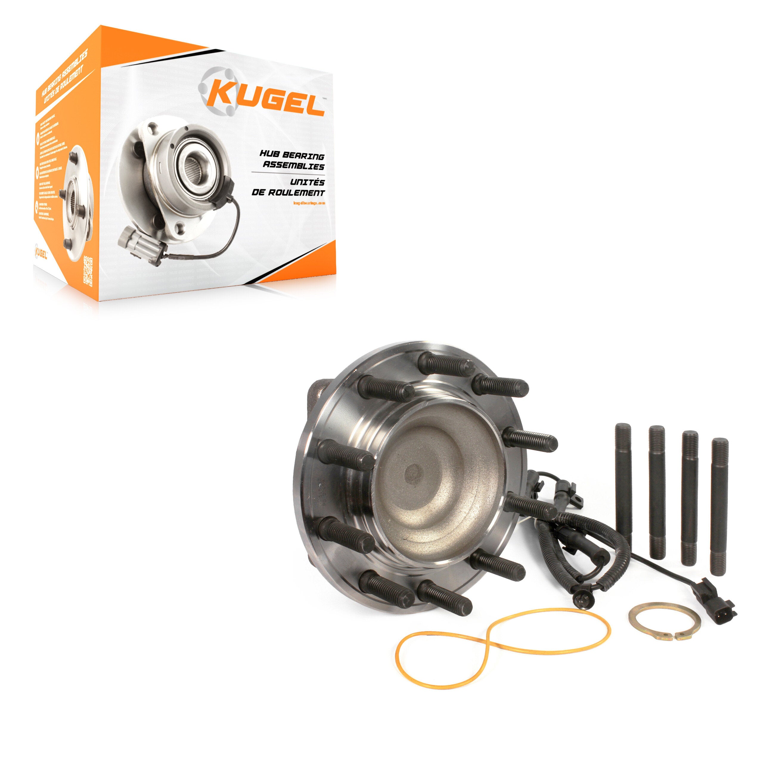 Kugel_Wheel Bearing Hub Assembly_70-515132