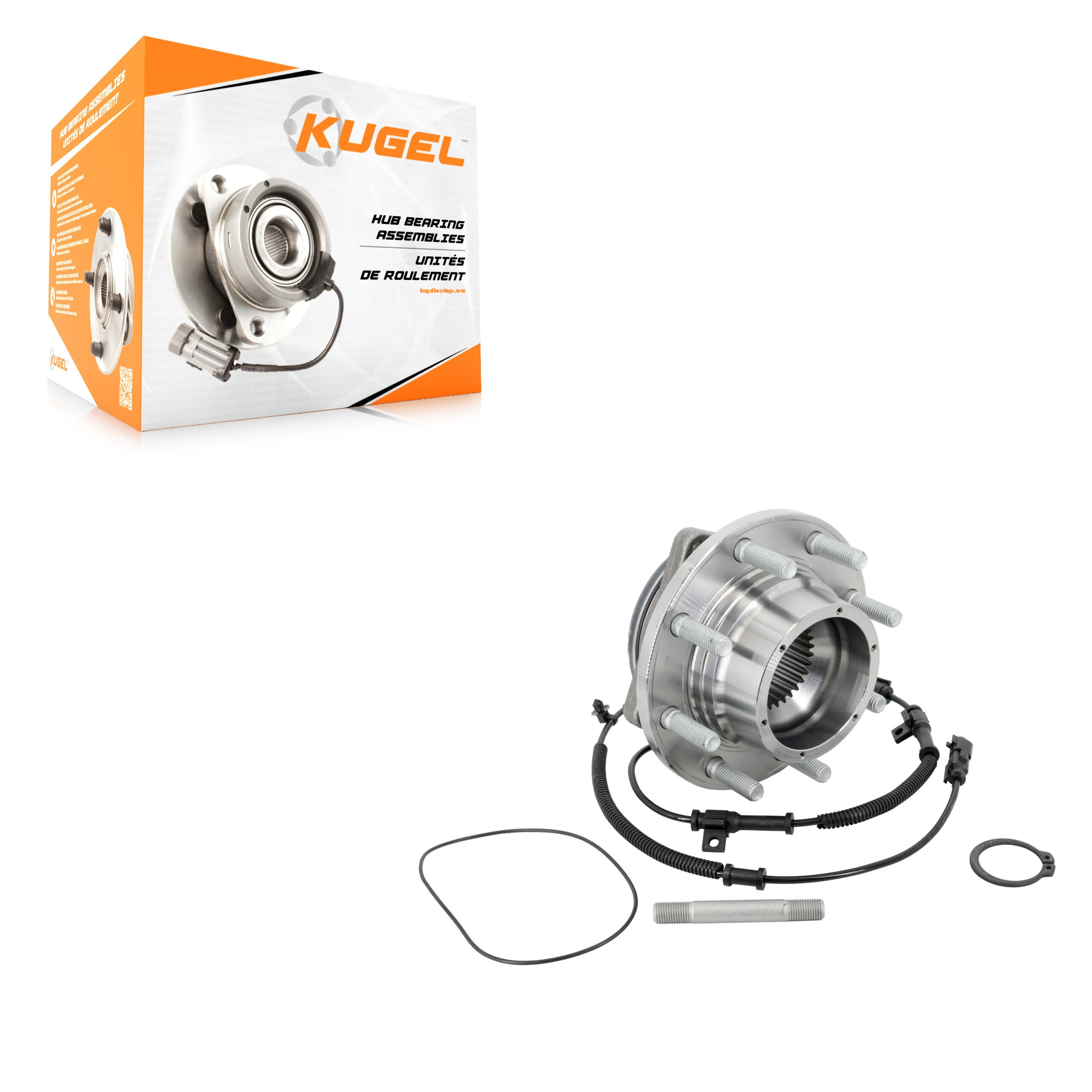 Kugel_Wheel Bearing Hub Assembly_70-515134