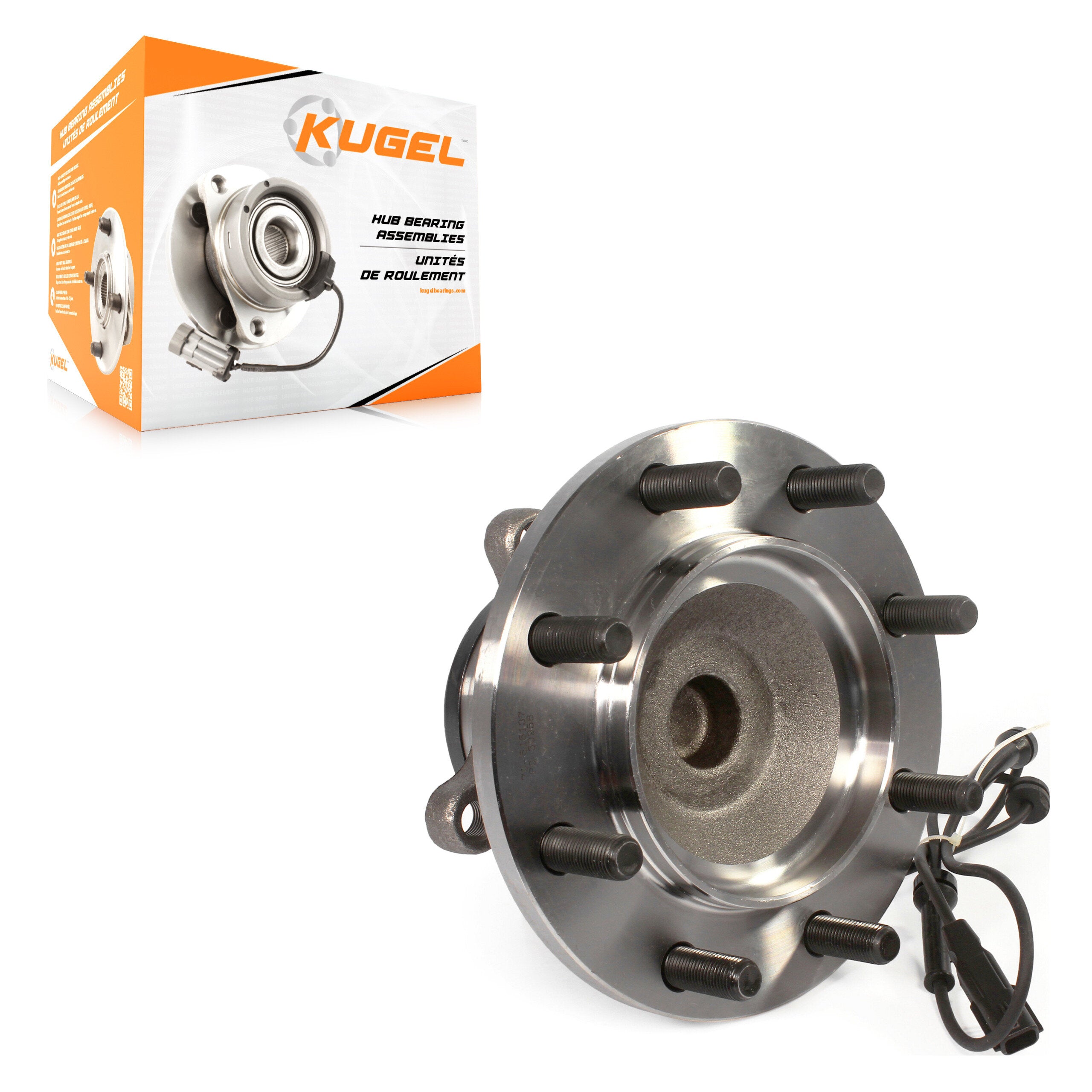 Kugel_Wheel Bearing Hub Assembly_70-515137