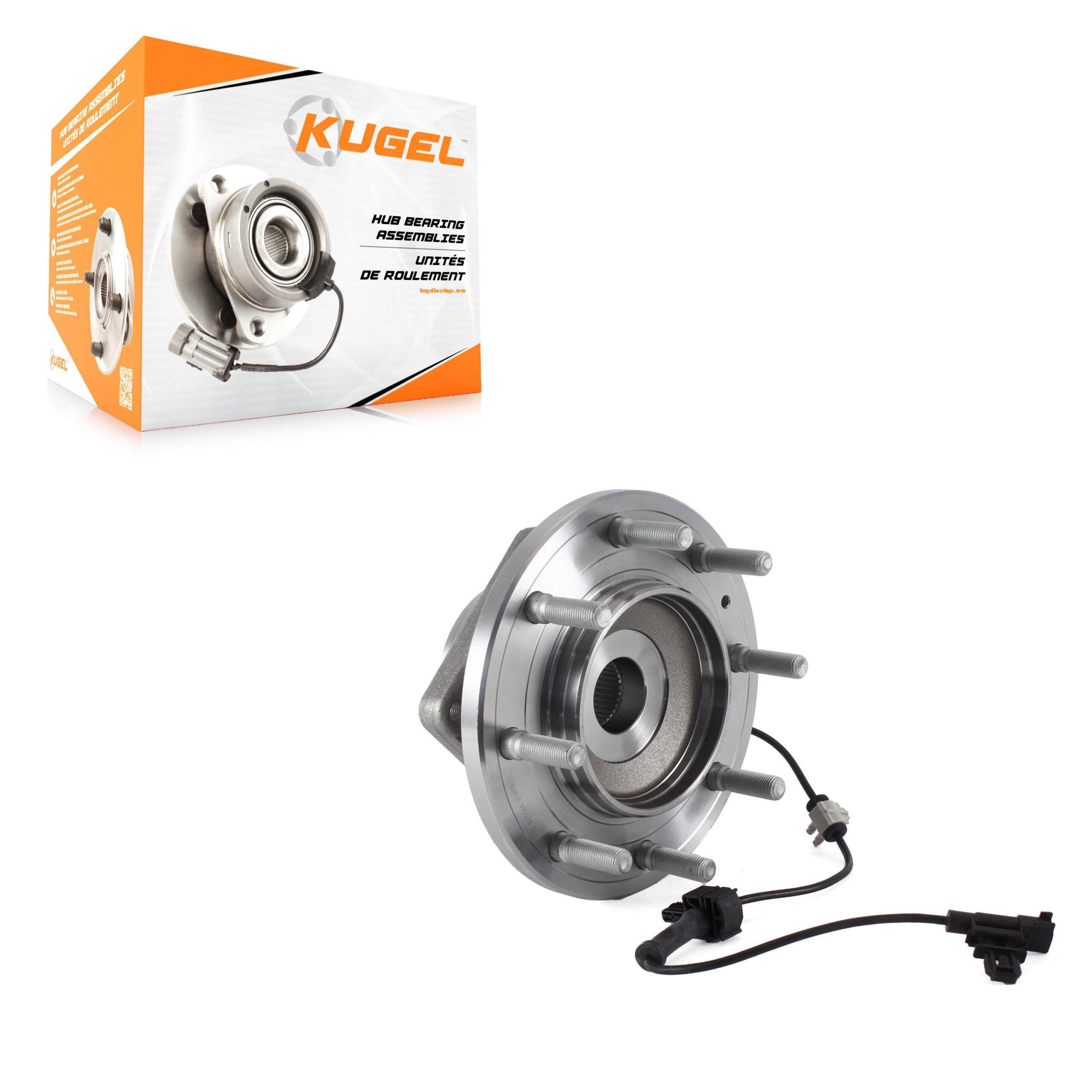 Kugel_Wheel Bearing Hub Assembly_70-515144