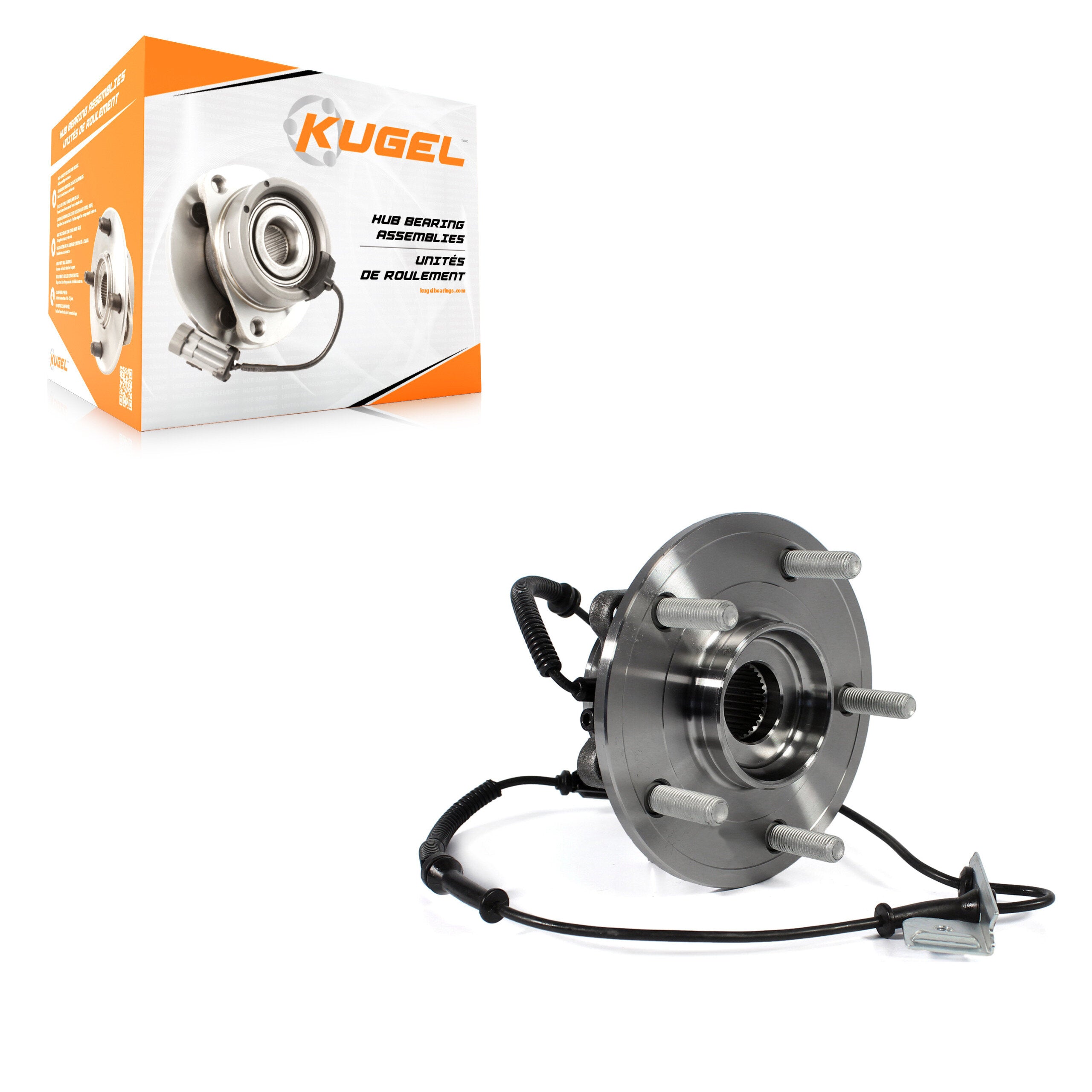 Kugel 70-515150 Wheel Bearing and Hub Assembly for 2012-2020 Volkswagen Routan product image