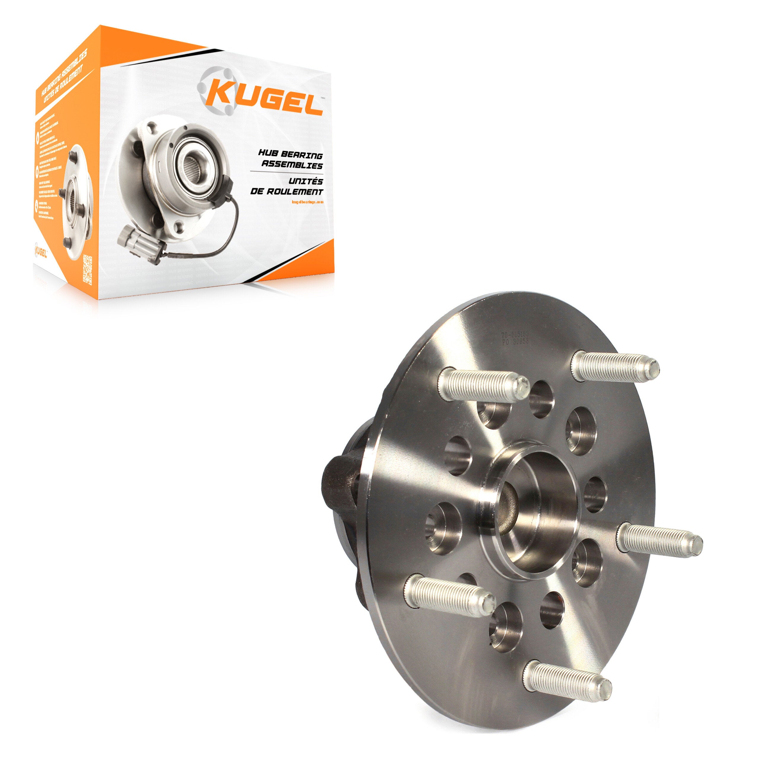 Kugel_Wheel Bearing Hub Assembly_70-515153