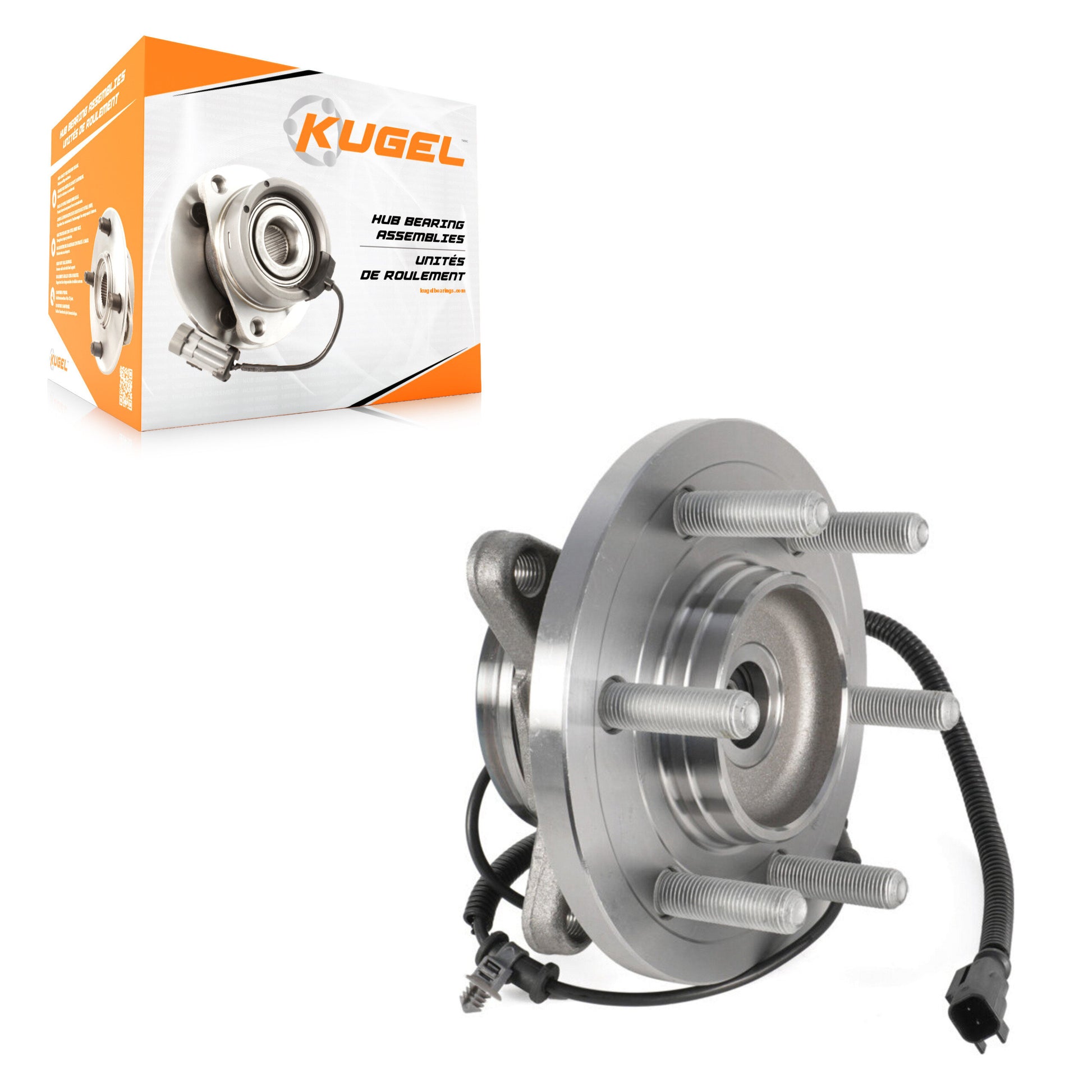 Kugel 70-515158 Wheel Bearing and Hub Assembly for 2015-2017 Ford Expedition product image