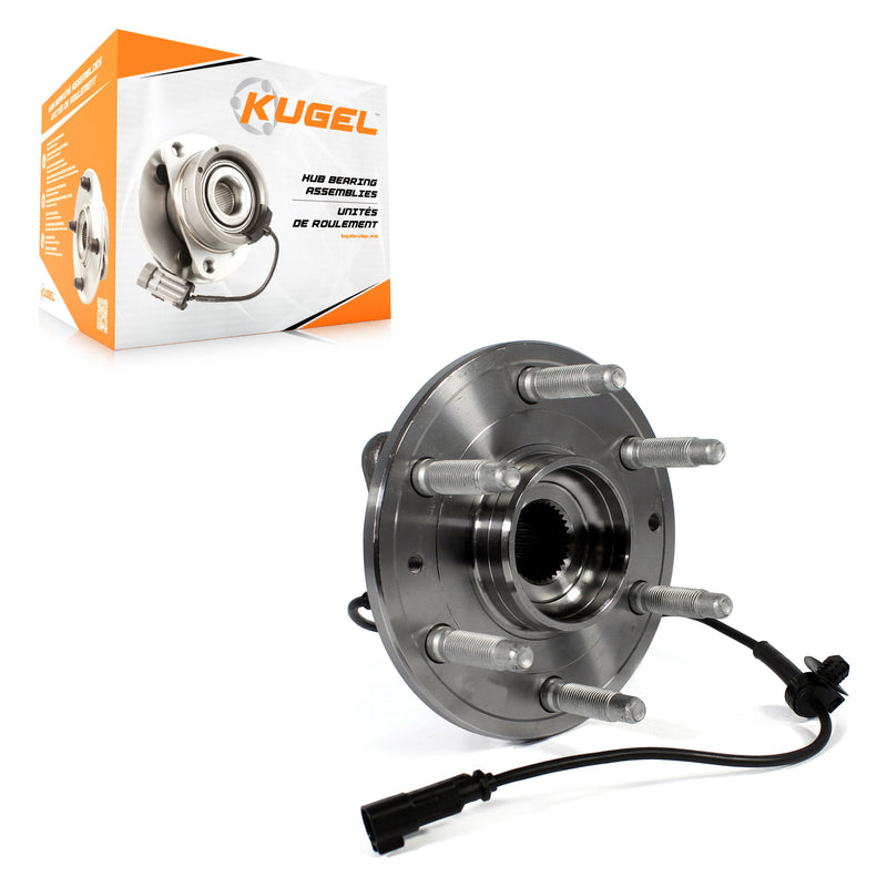 Kugel_Wheel Bearing Hub Assembly_70-515160