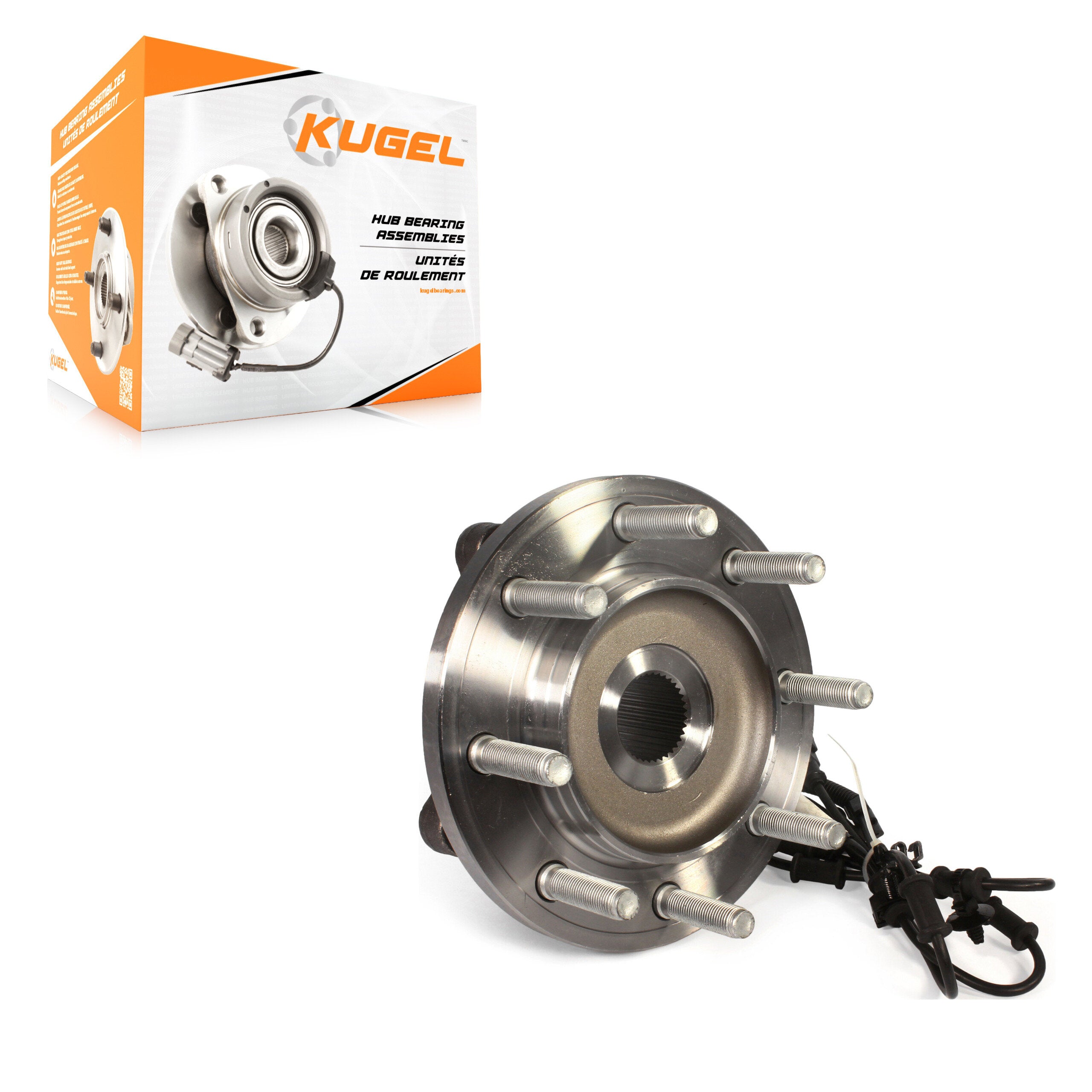 Kugel_Wheel Bearing Hub Assembly_70-515162