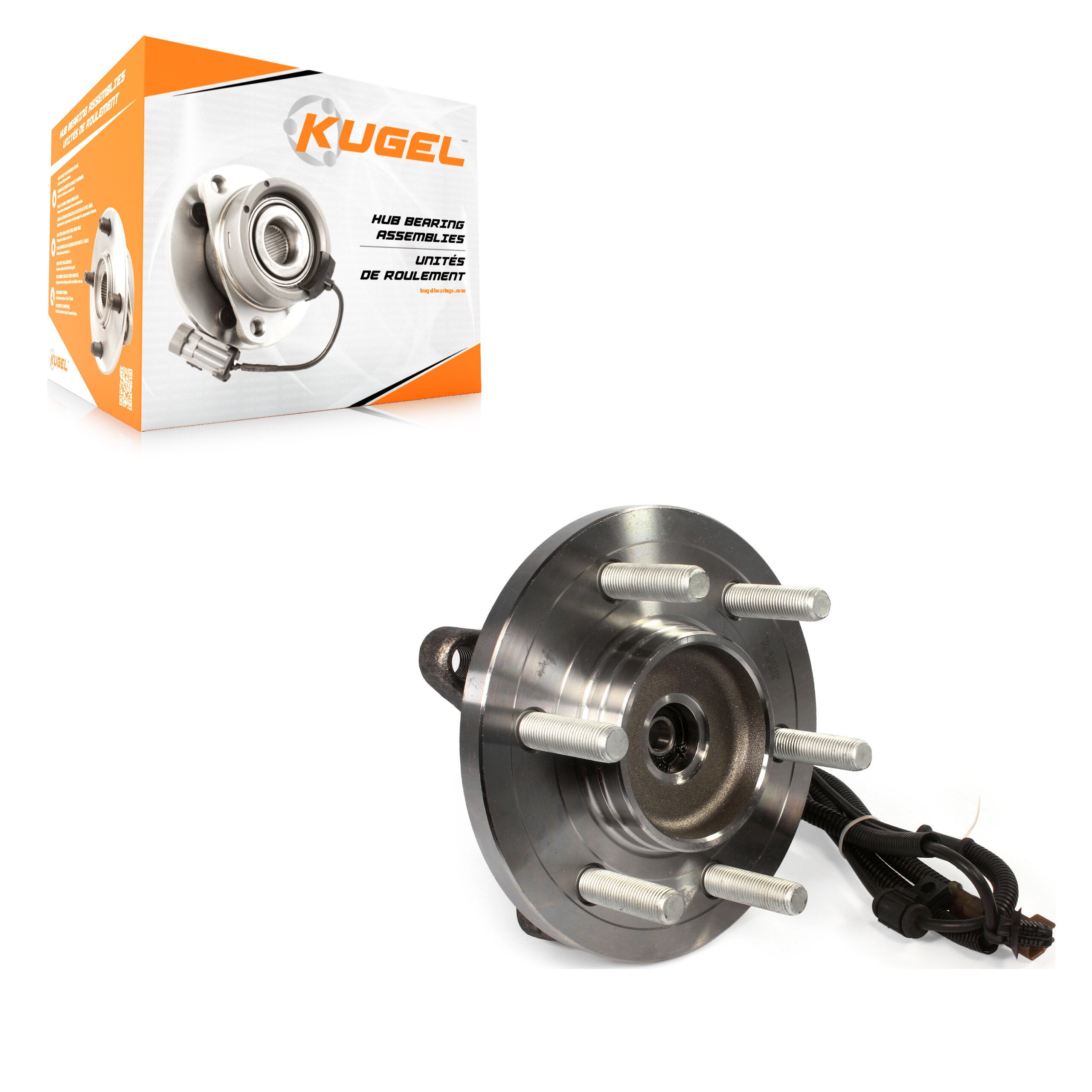 Kugel_Wheel Bearing Hub Assembly_70-515169