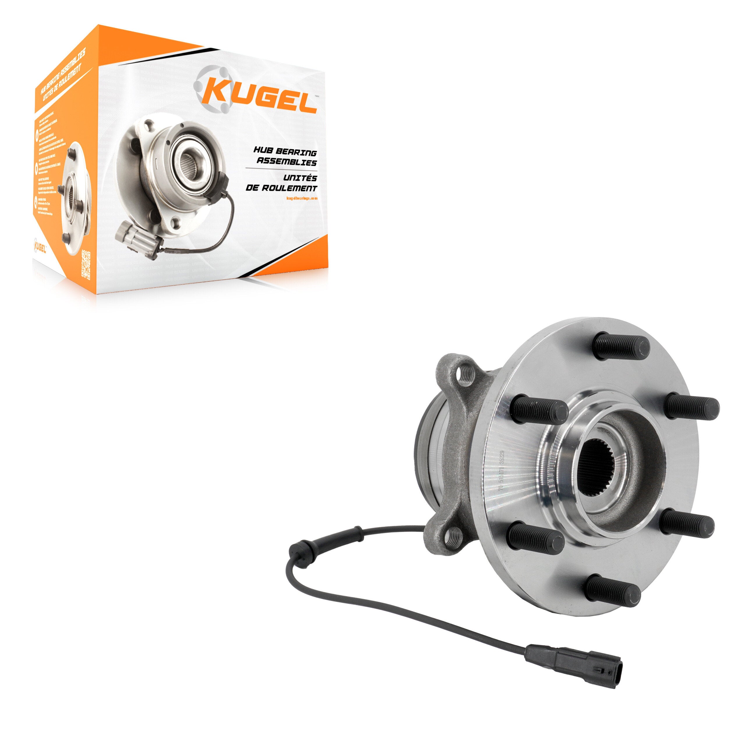 Kugel_Wheel Bearing Hub Assembly_70-515171