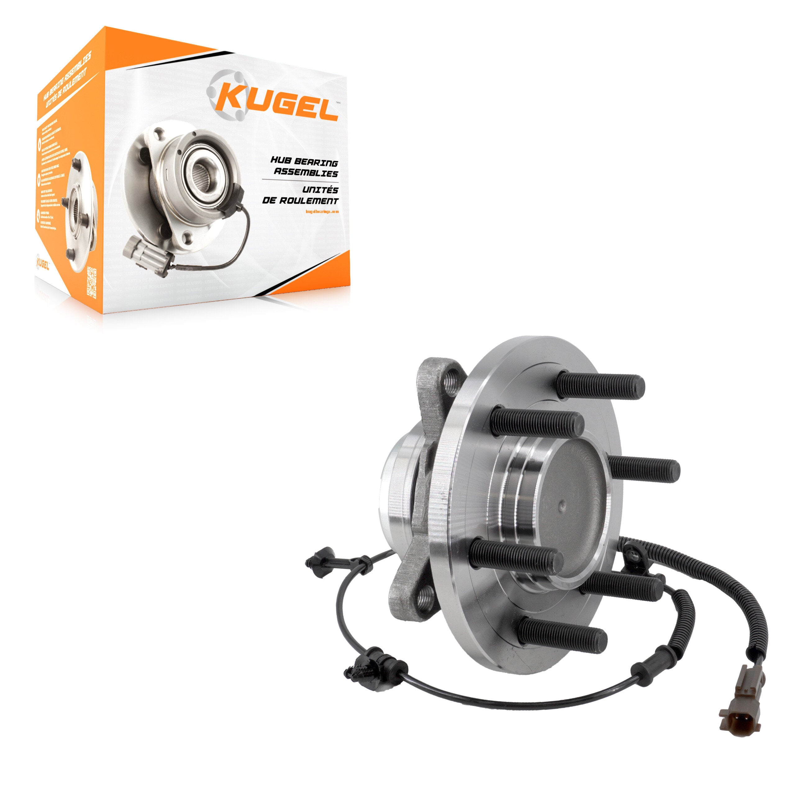 Kugel 70-515176 Wheel Bearing and Hub Assembly for 2018-2022 Ford Expedition product image