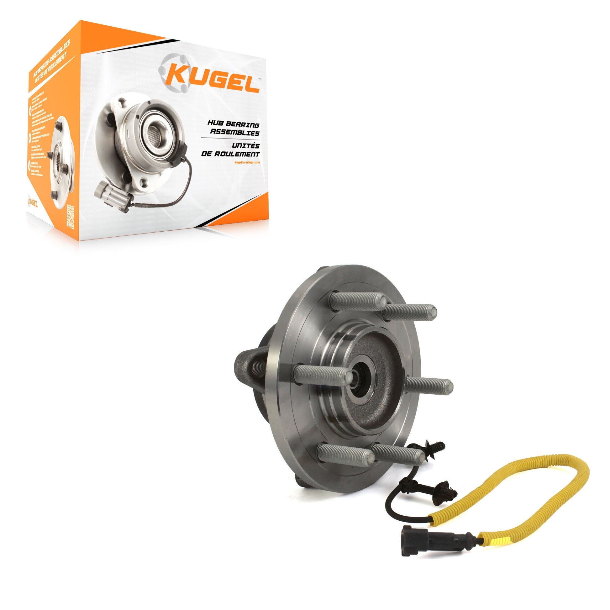 Kugel_Wheel Bearing Hub Assembly_70-515177