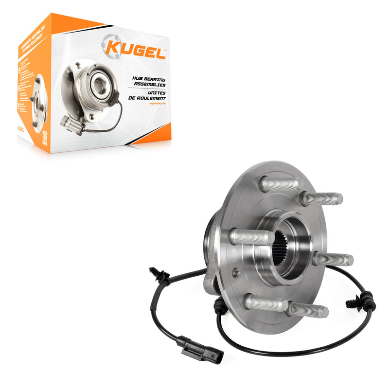 Kugel_Wheel Bearing Hub Assembly_70-515179