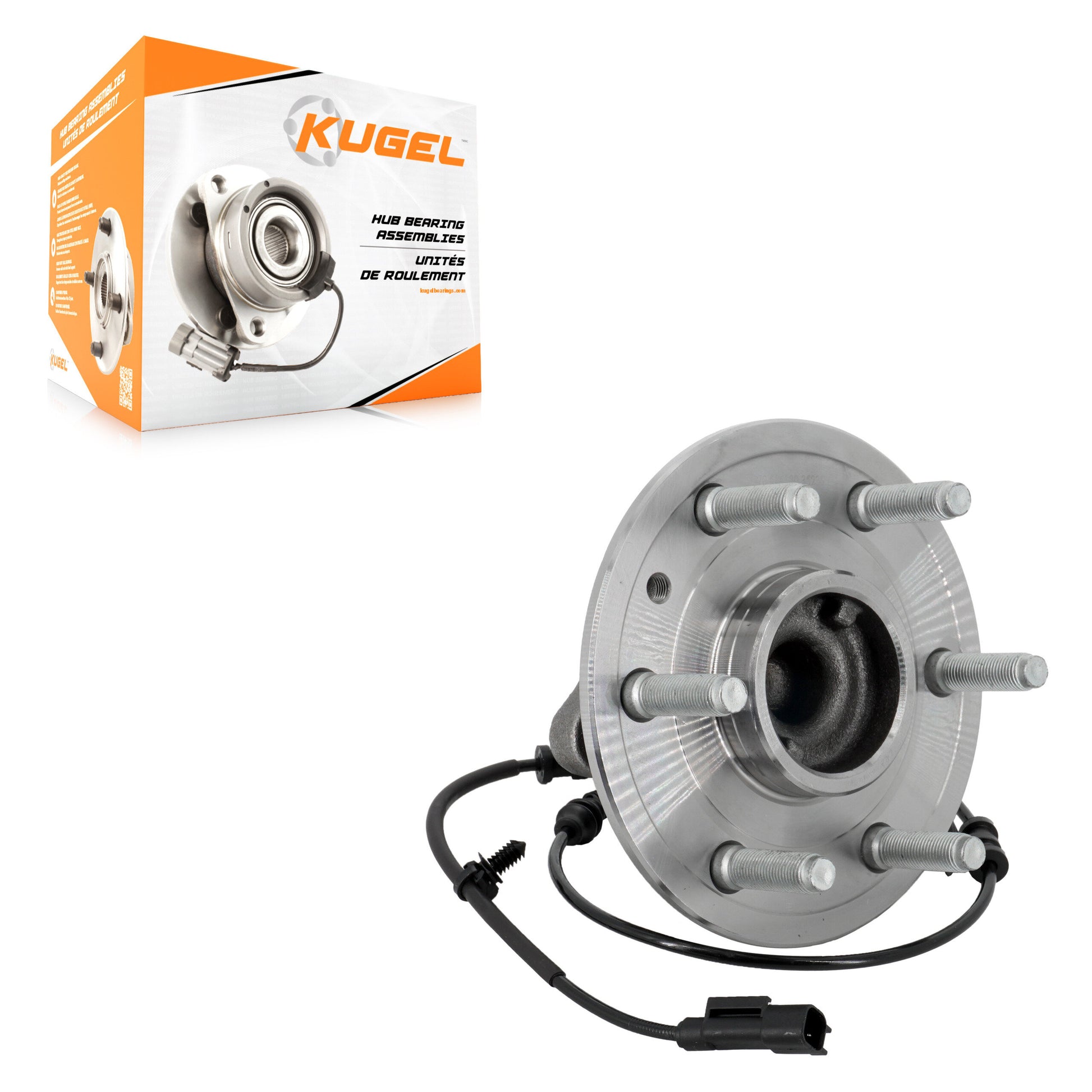 Kugel_Wheel Bearing Hub Assembly_70-515180