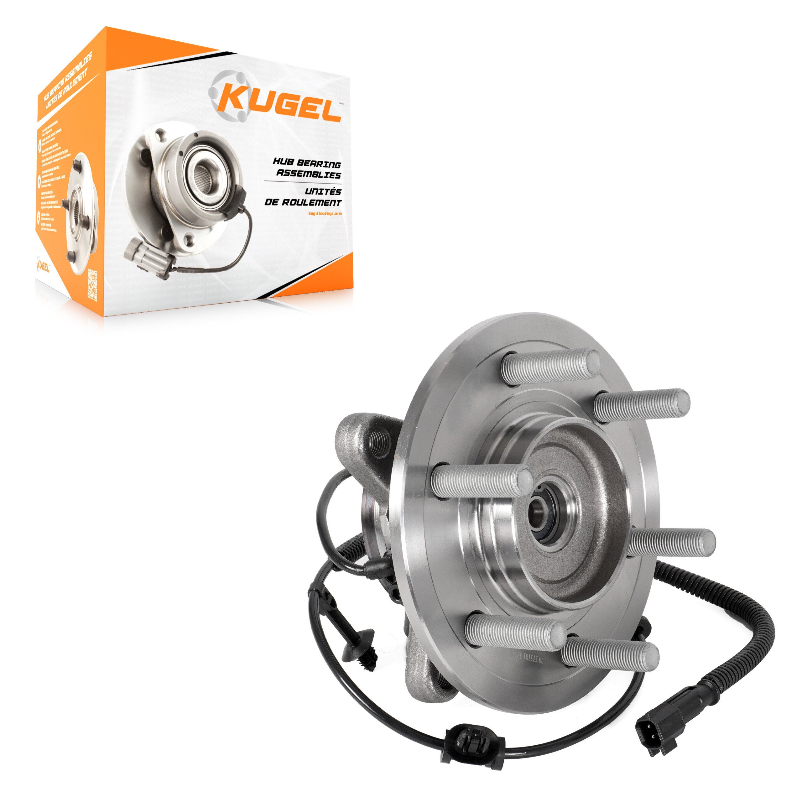 Kugel_Wheel Bearing Hub Assembly_70-515181