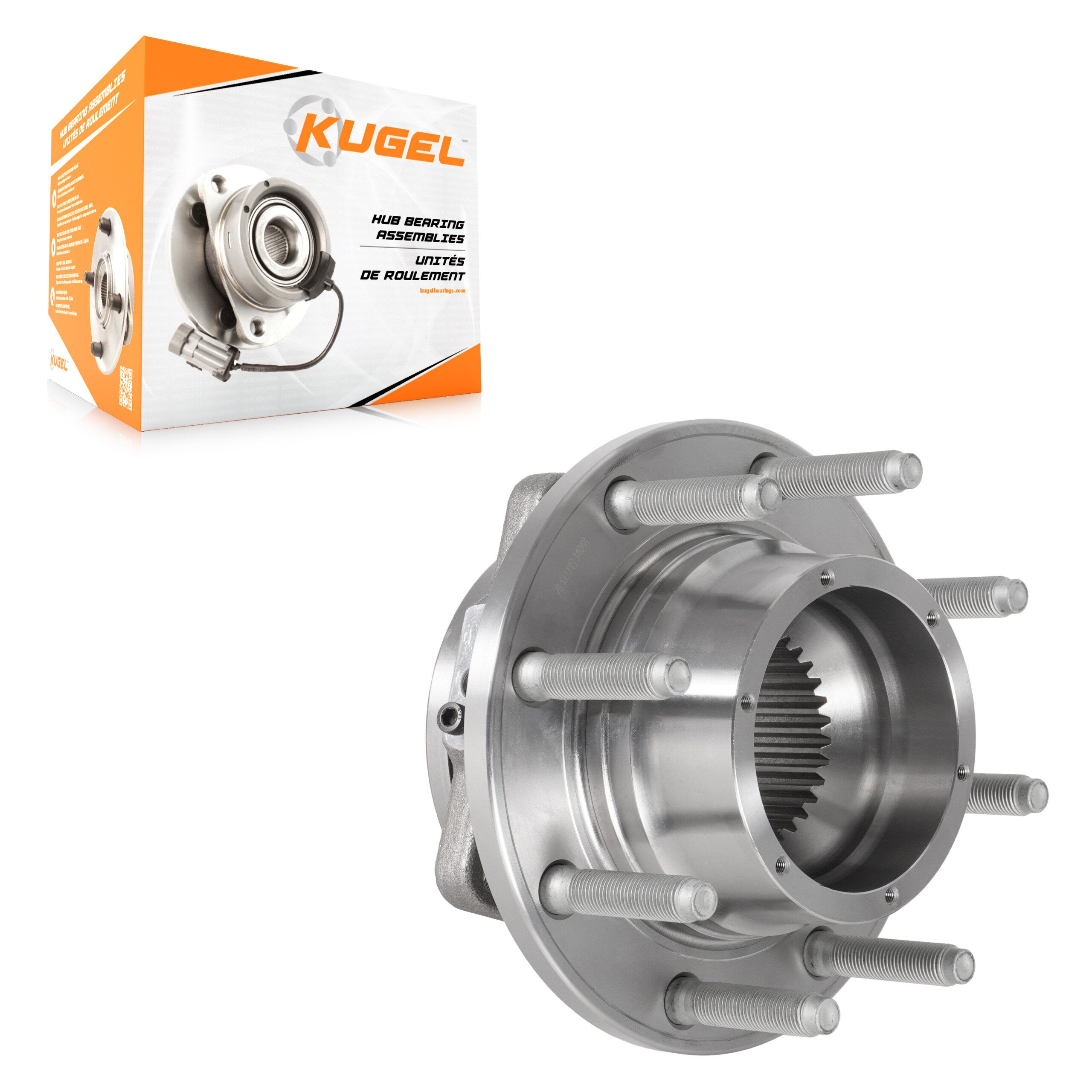 Kugel_Wheel Bearing Hub Assembly_70-515183