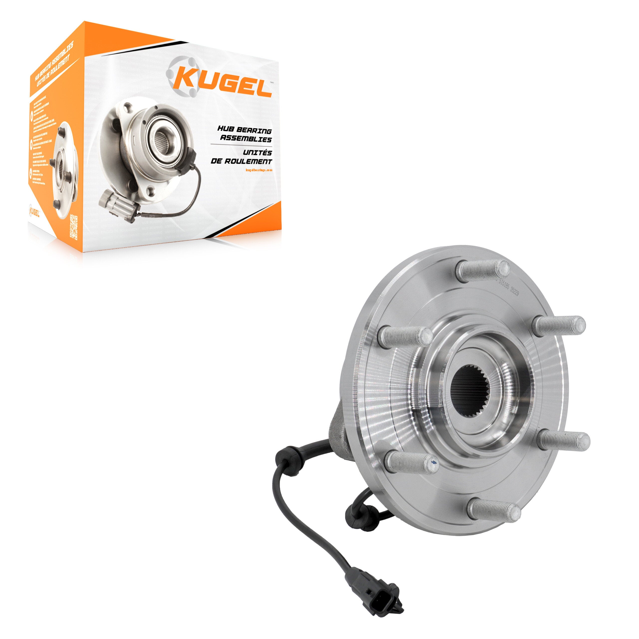 Kugel_Wheel Bearing Hub Assembly_70-515185