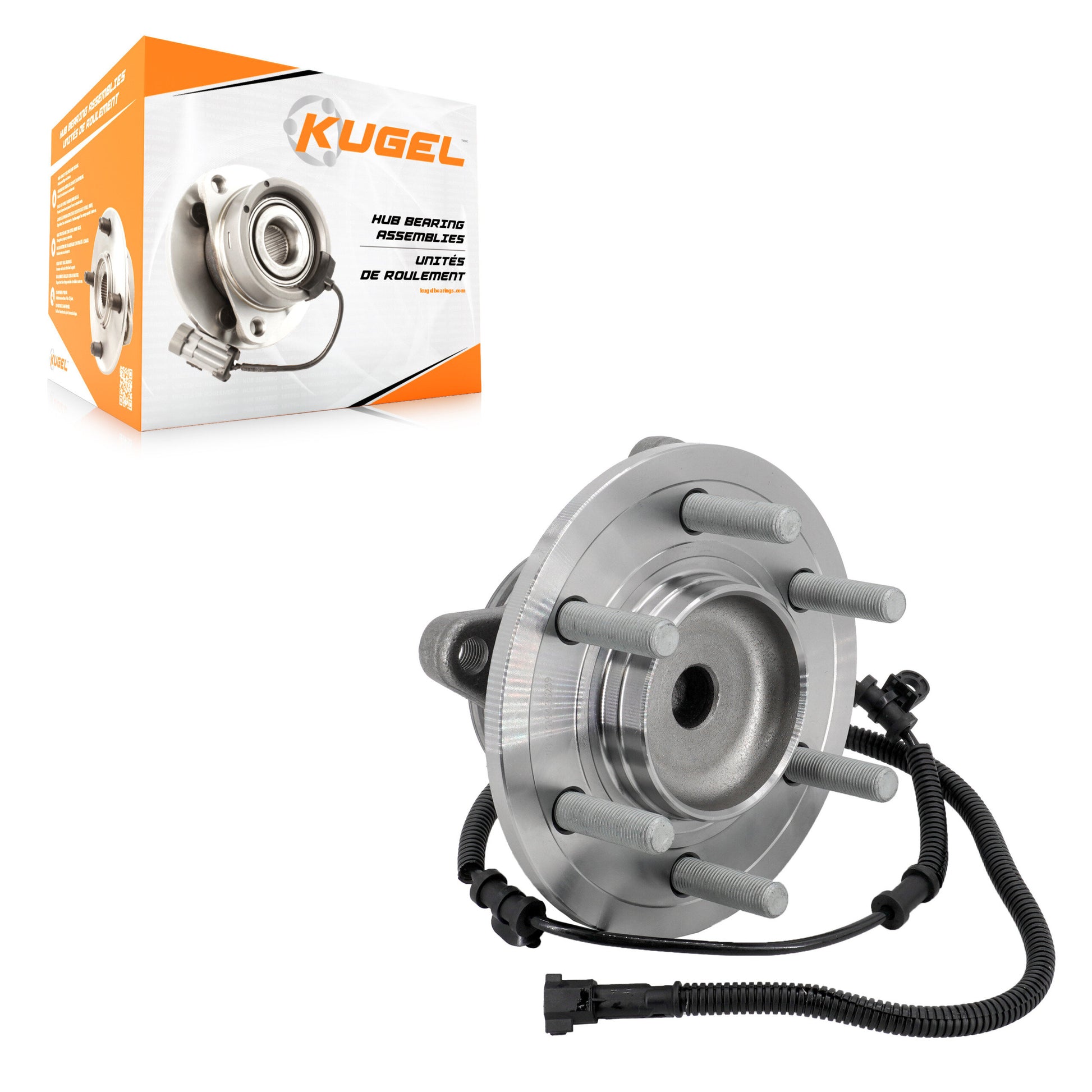 Kugel_Wheel Bearing Hub Assembly_70-515194