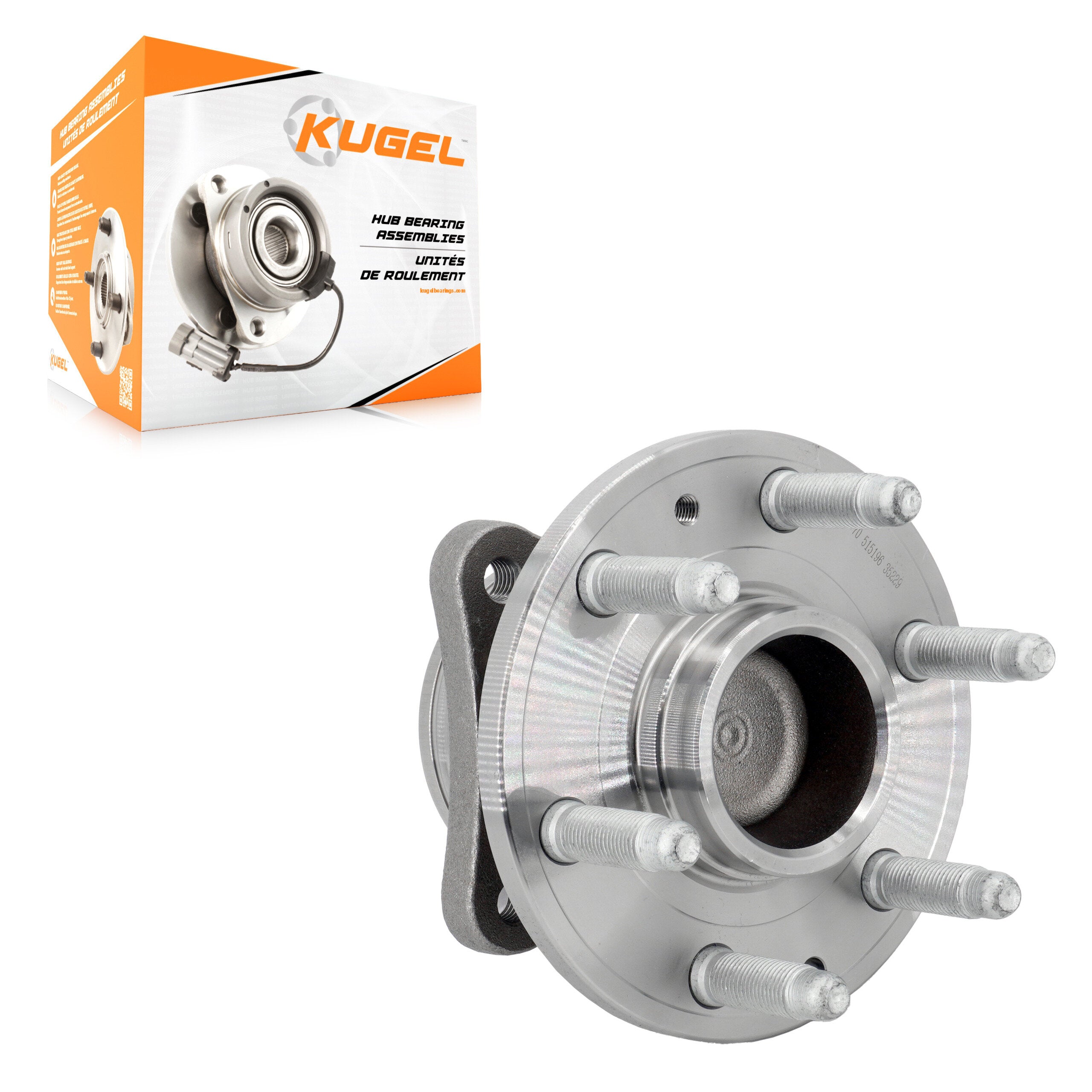 Kugel_Wheel Bearing Hub Assembly_70-515196