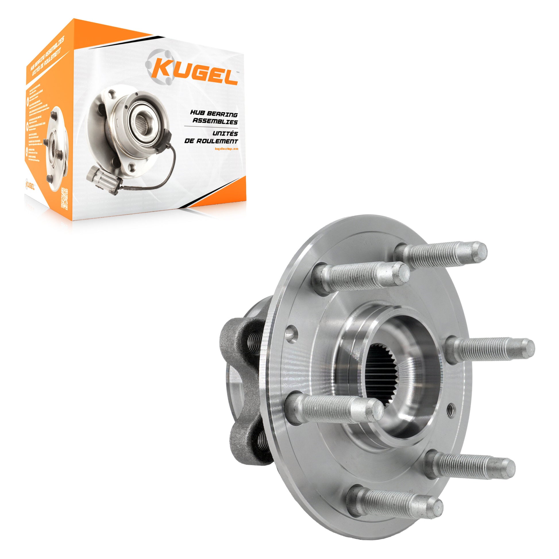 Kugel_Wheel Bearing Hub Assembly_70-515197