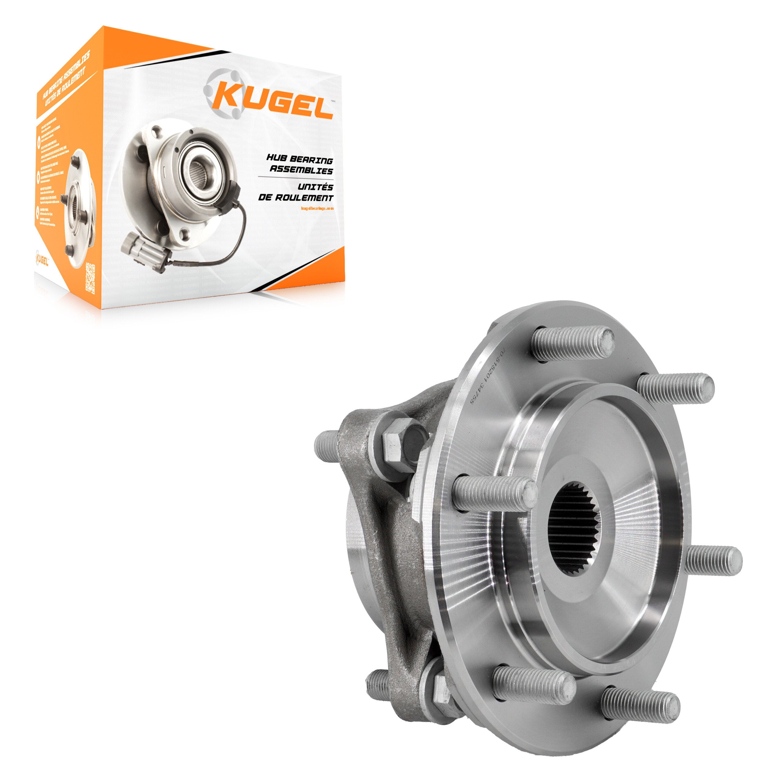 Kugel_Wheel Bearing Hub Assembly_70-515201