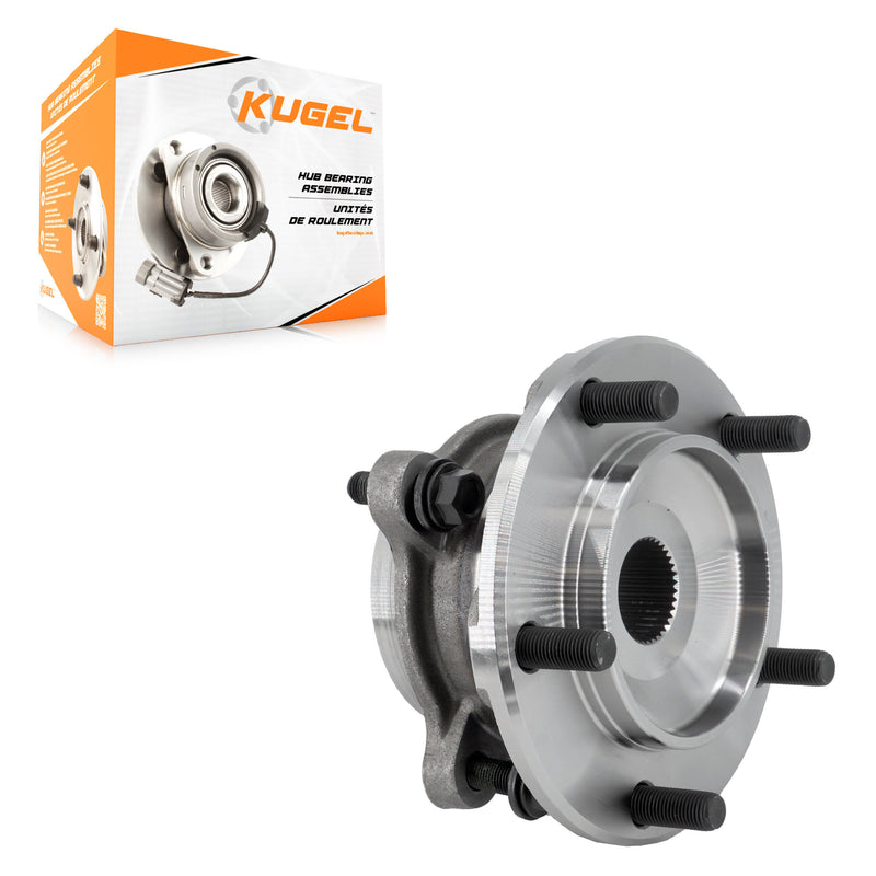 Kugel_Wheel Bearing Hub Assembly_70-515202