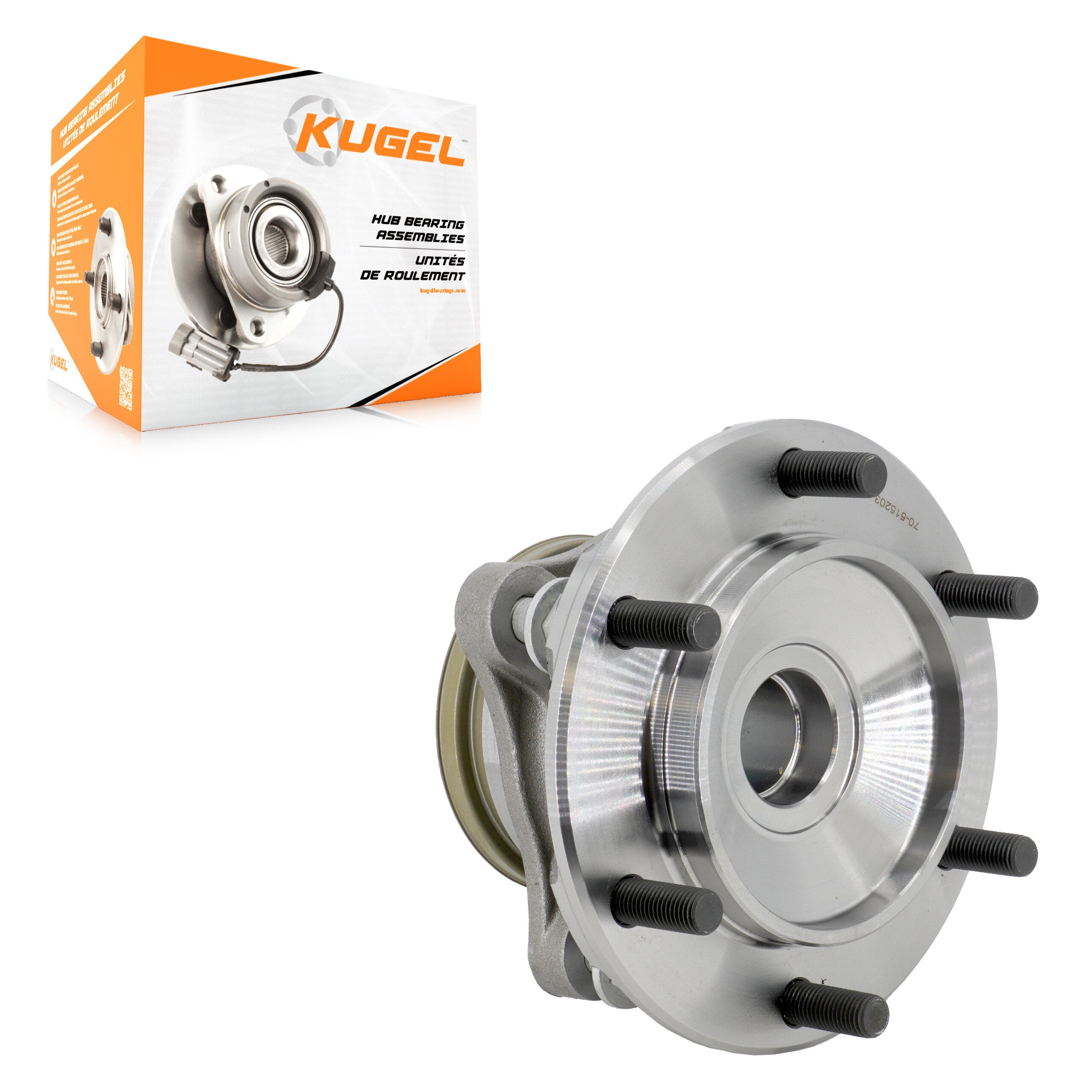 Kugel_Wheel Bearing Hub Assembly_70-515203
