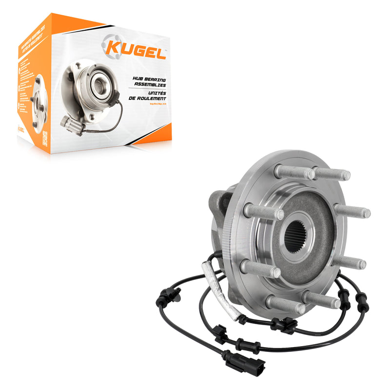 Kugel_Wheel Bearing Hub Assembly_70-515206