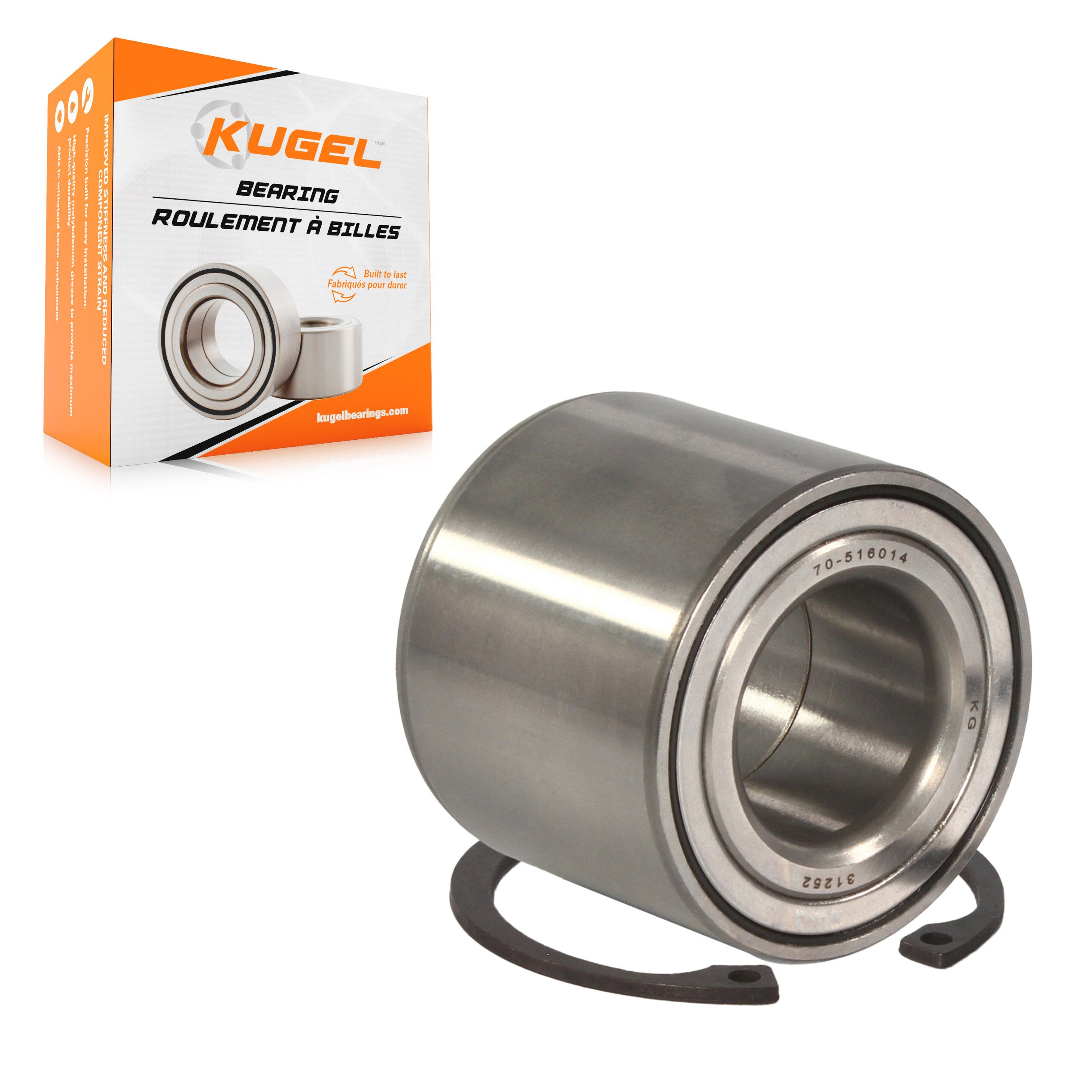 Kugel_Wheel Bearing Race Set_70-516014