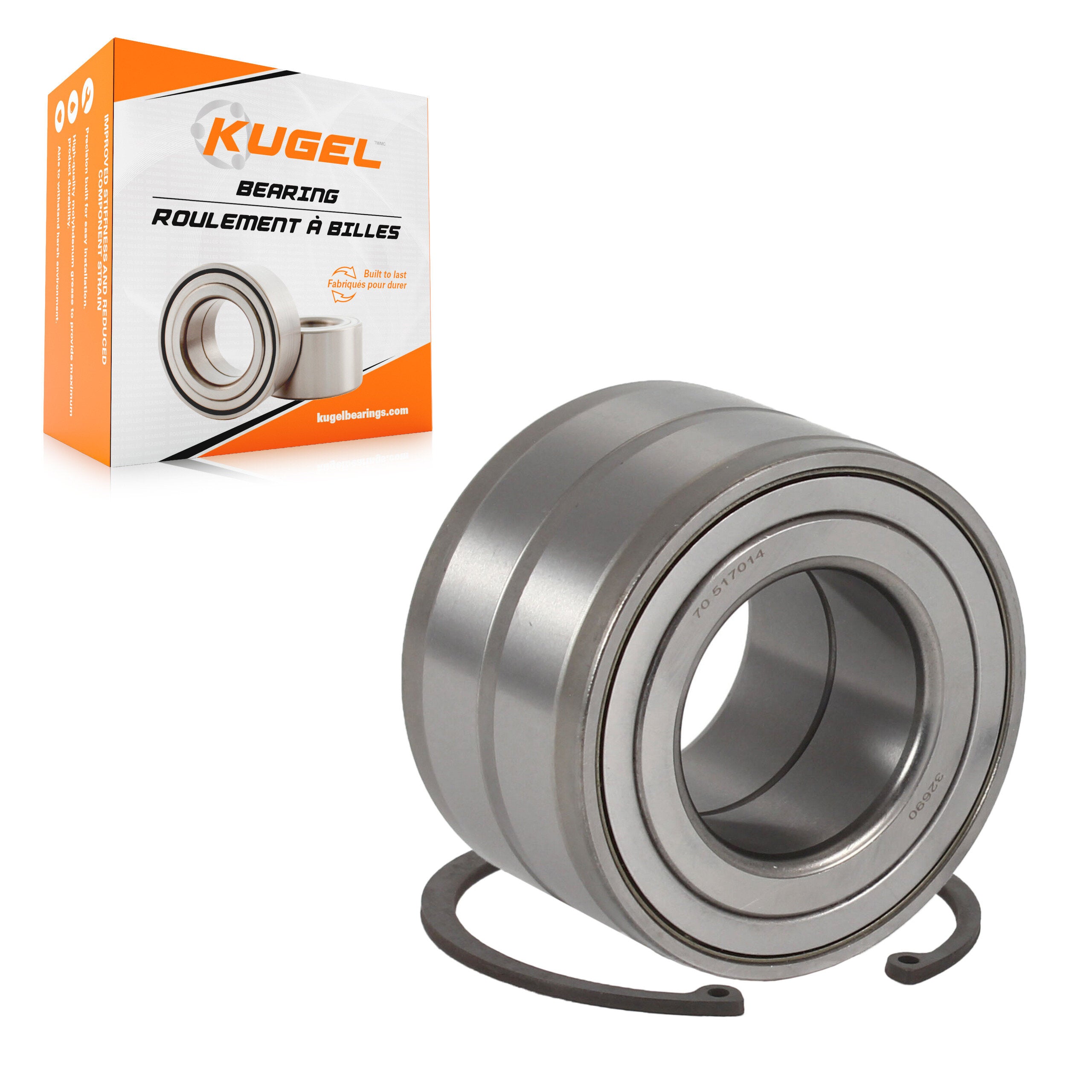 Kugel_Wheel Bearing Race Set_70-517014