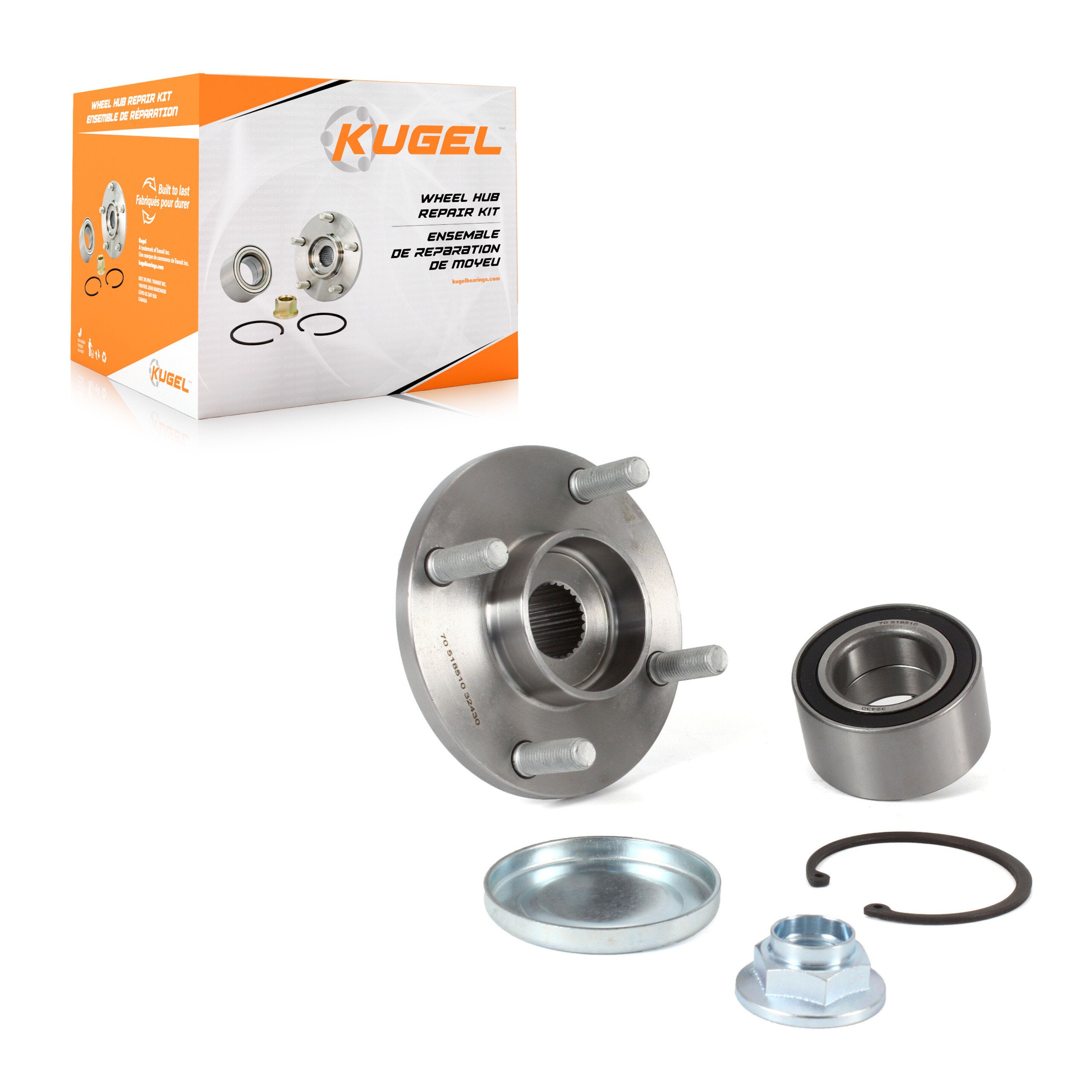 Kugel_Wheel Hub Repair Kit_70-518515