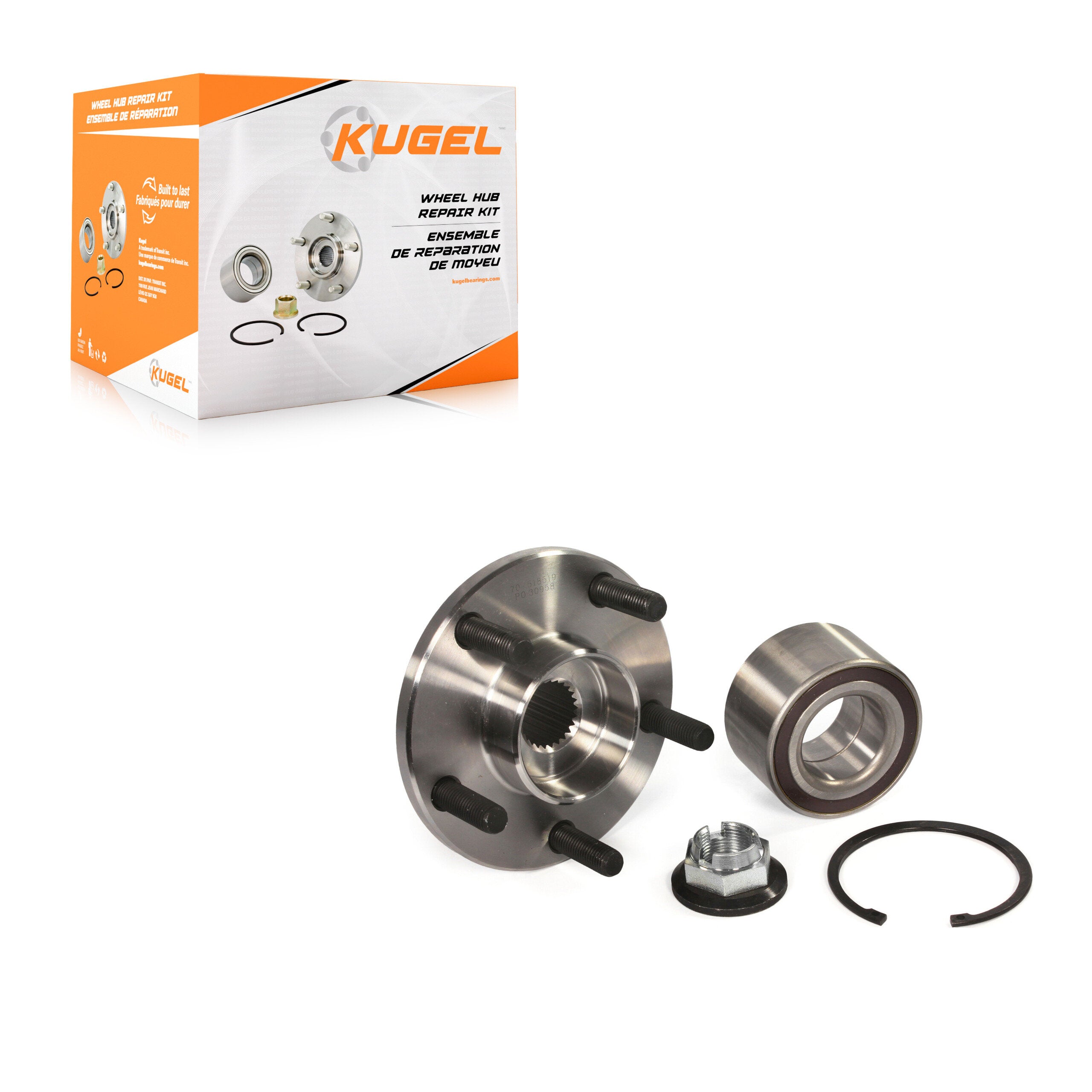Kugel_Wheel Hub Repair Kit_70-518519