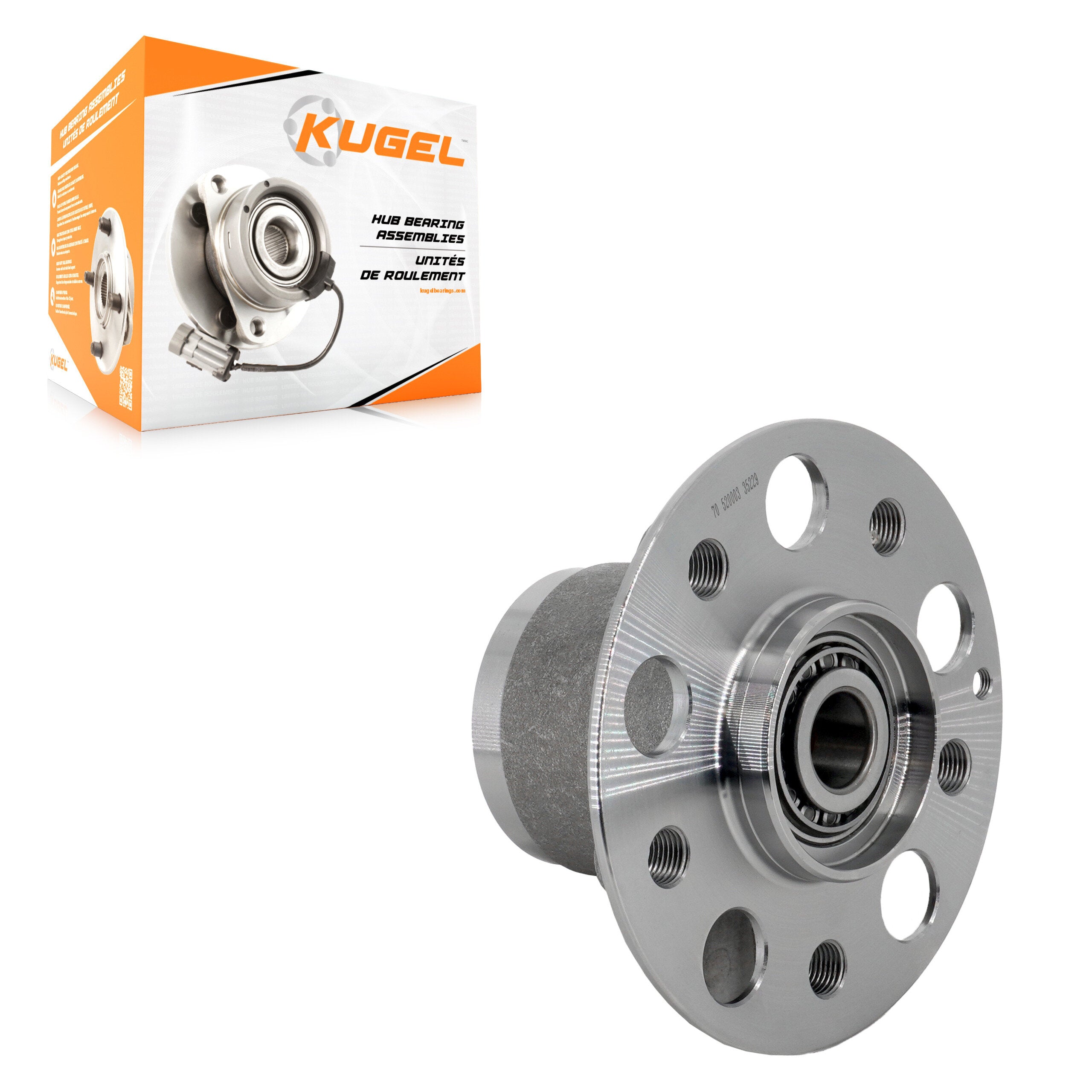 Kugel_Wheel Bearing Hub Assembly_70-520003