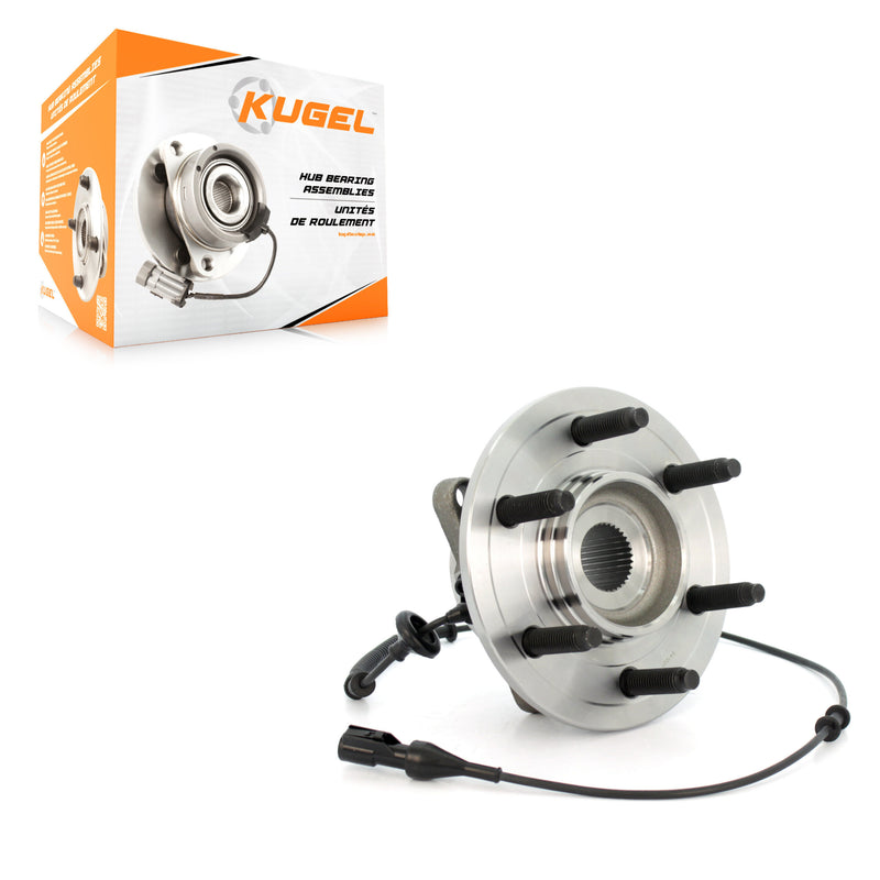 Kugel_Wheel Bearing Hub Assembly_70-541001
