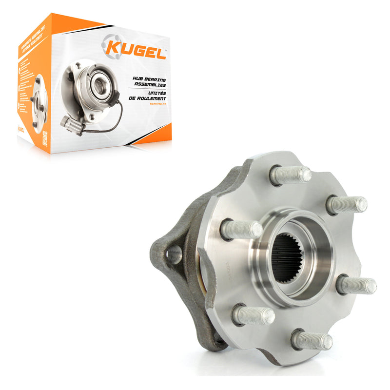 Kugel_Wheel Bearing Hub Assembly_70-541003