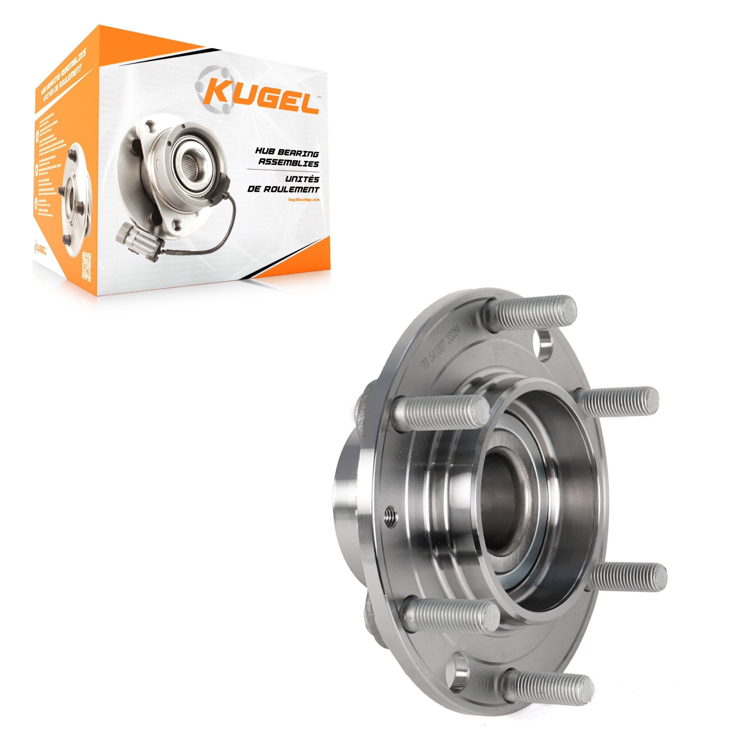 Kugel_Wheel Bearing Hub Assembly_70-541007