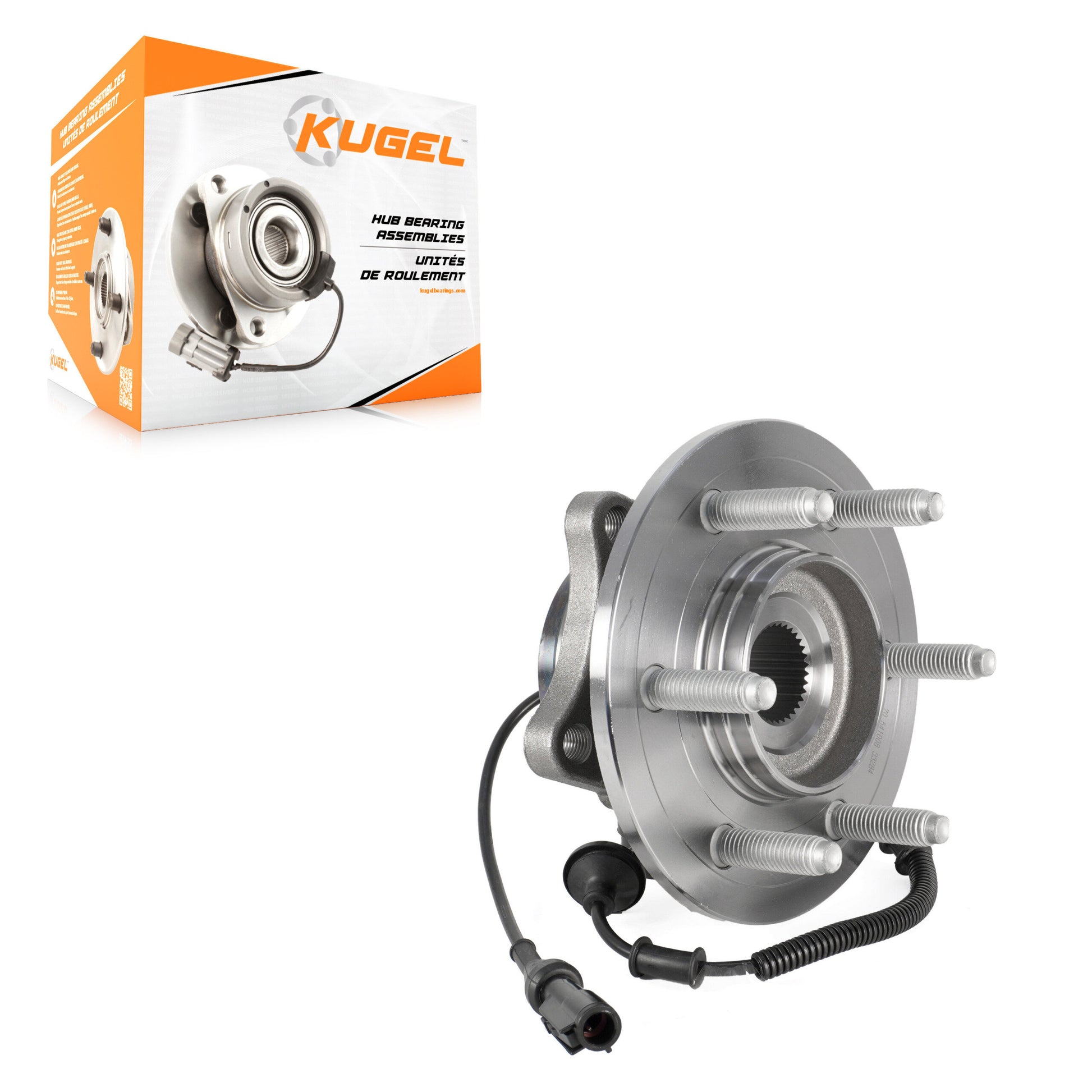 Kugel_Wheel Bearing Hub Assembly_70-541008