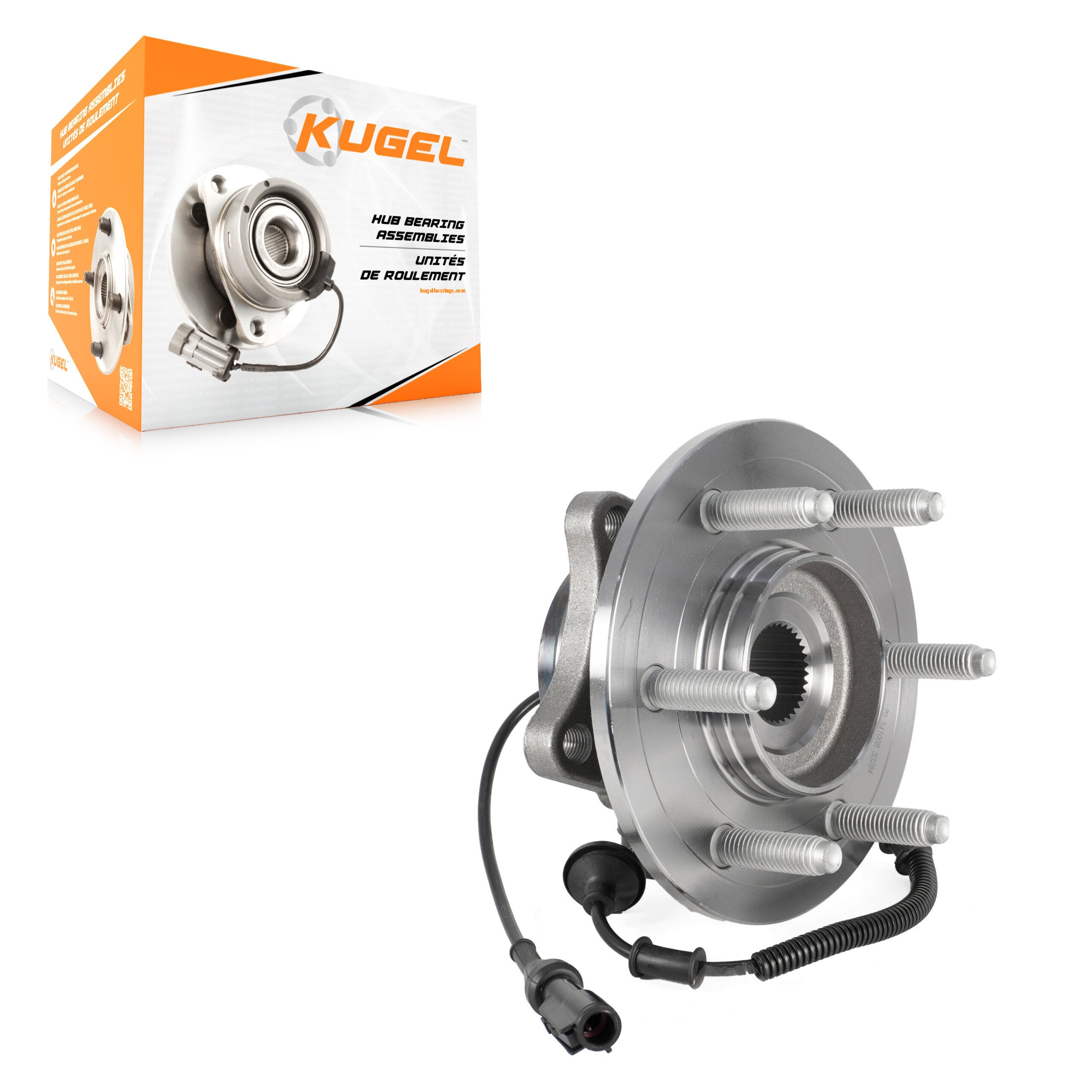 Kugel_Wheel Bearing Hub Assembly_70-541008
