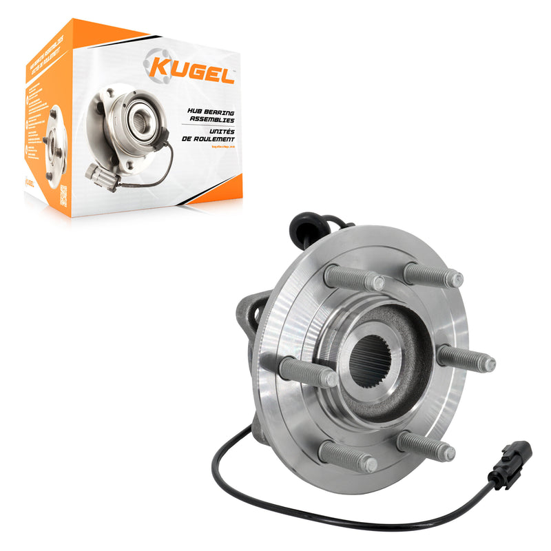 Kugel_Wheel Bearing Hub Assembly_70-541013