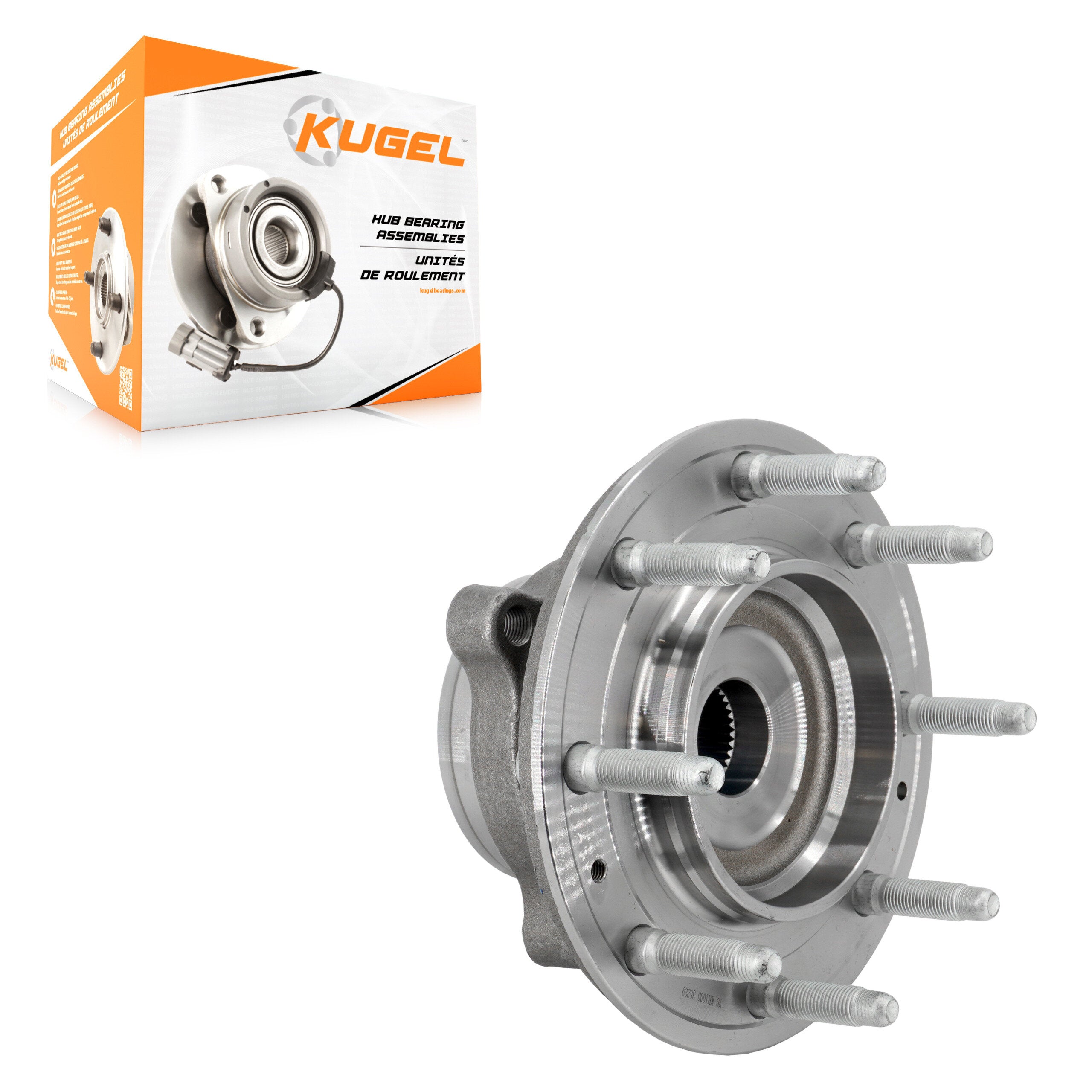Kugel_Wheel Bearing Hub Assembly_70-KH1000