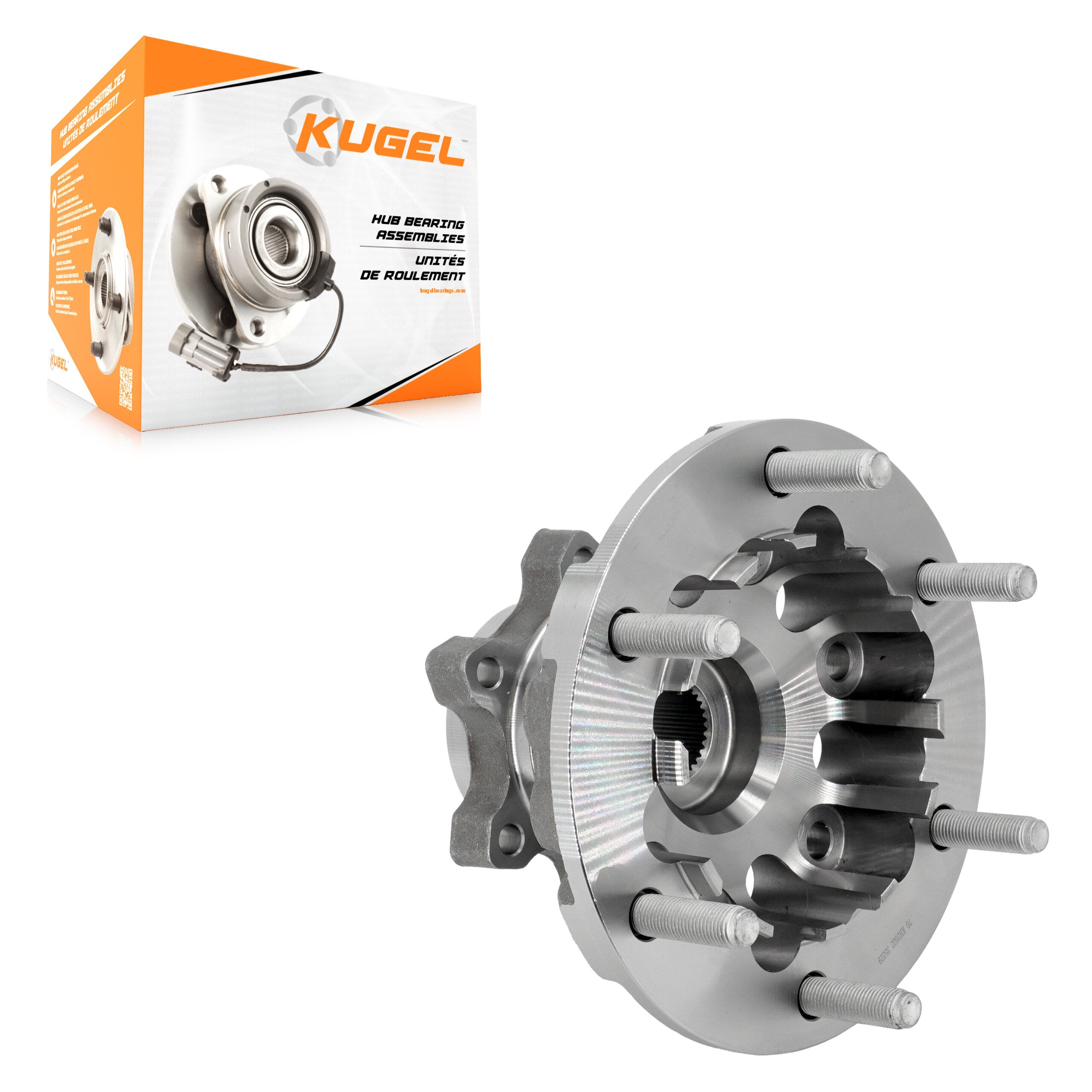 Kugel 70-KH2002 Wheel Bearing and Hub Assembly for 2020-2023 Ford Transit-350 HD product image