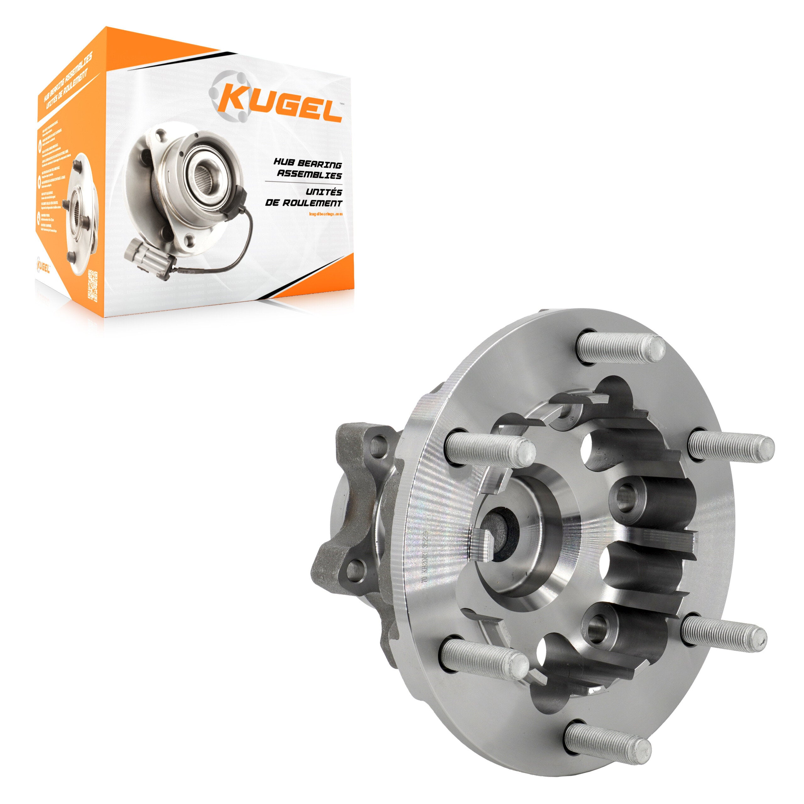 Kugel 70-KH2003 Wheel Bearing and Hub Assembly for 2020-2023 Ford Transit-150 product image