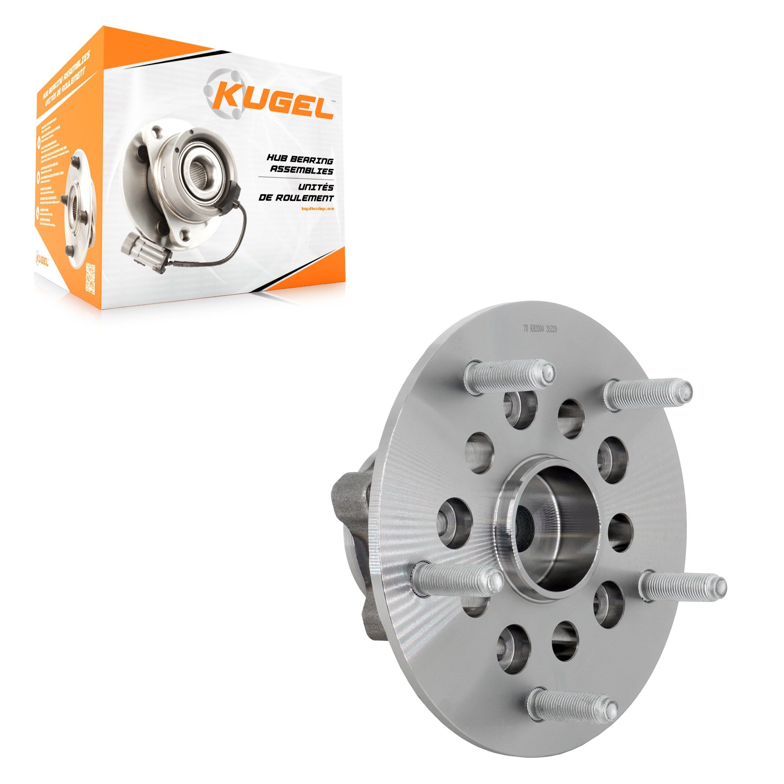 Kugel_Wheel Bearing Hub Assembly_70-KH2004