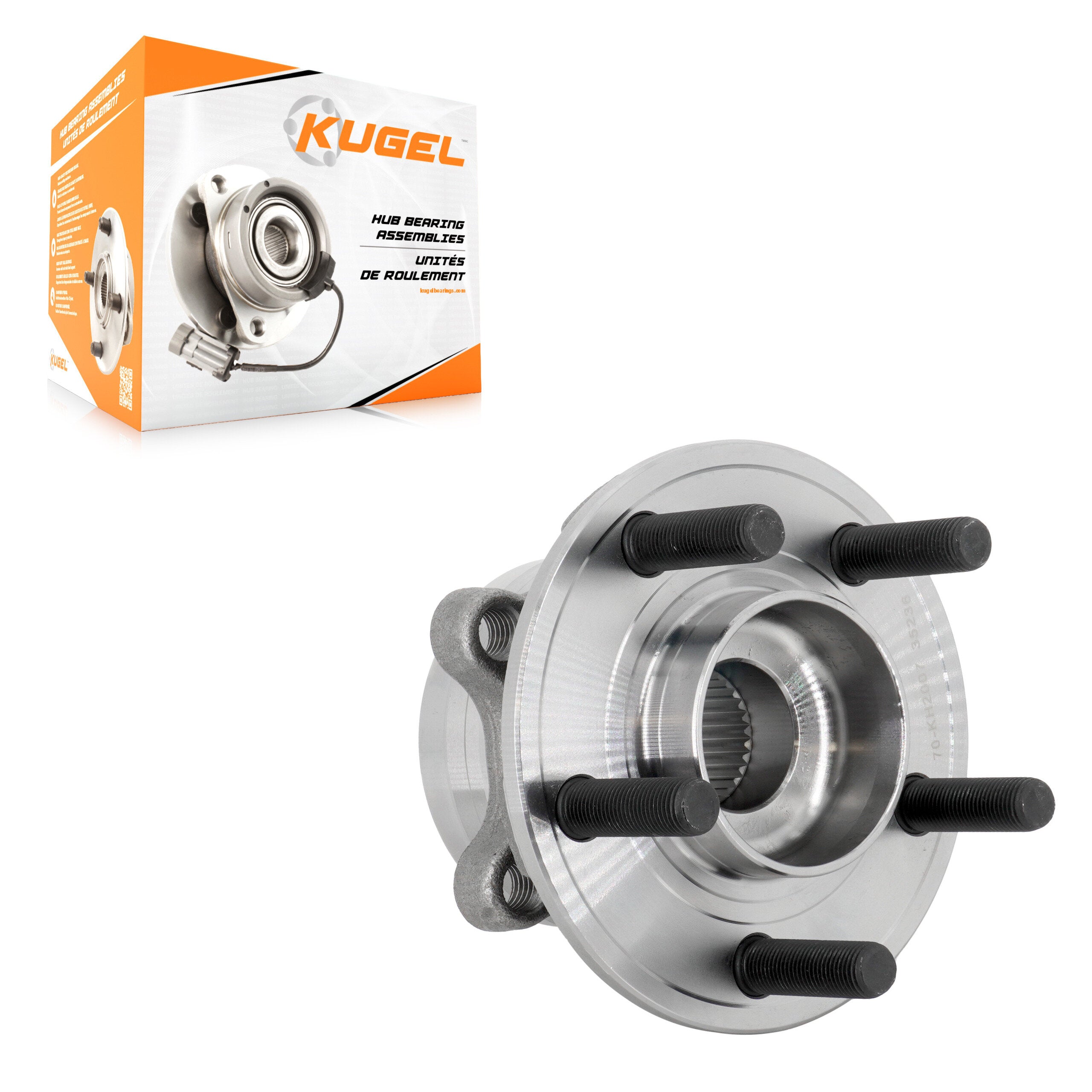 Kugel_Wheel Bearing Hub Assembly_70-KH2007